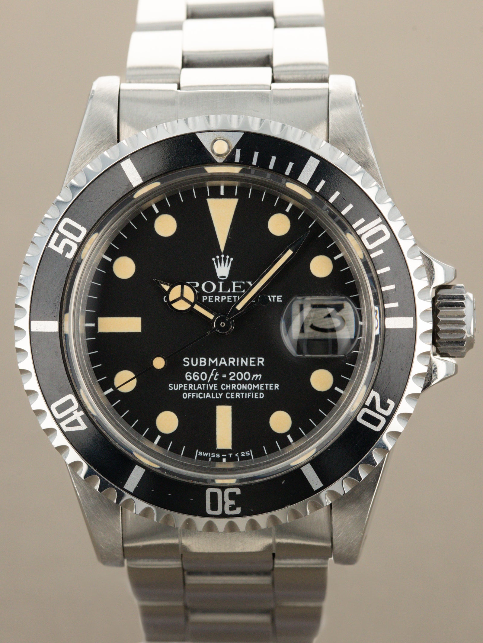 Rolex Submariner Date Ref. 1680 - 'MK2' Dial