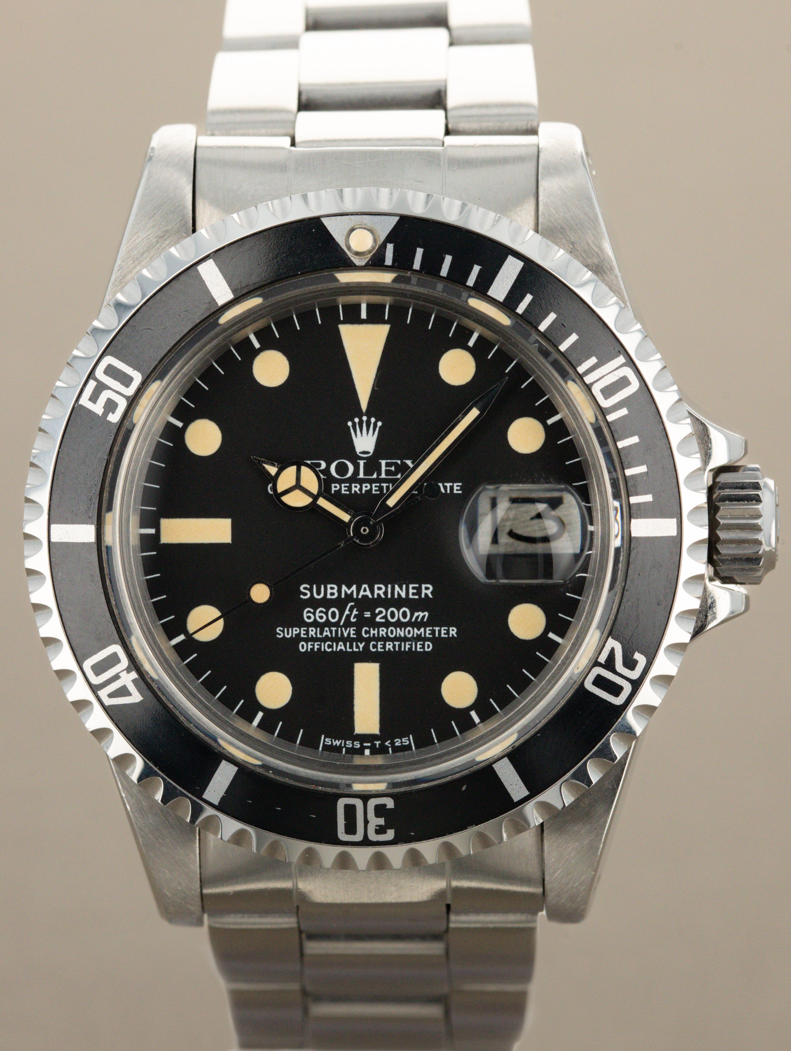 Rolex Submariner Date Ref. 1680 - 'MK2' Dial