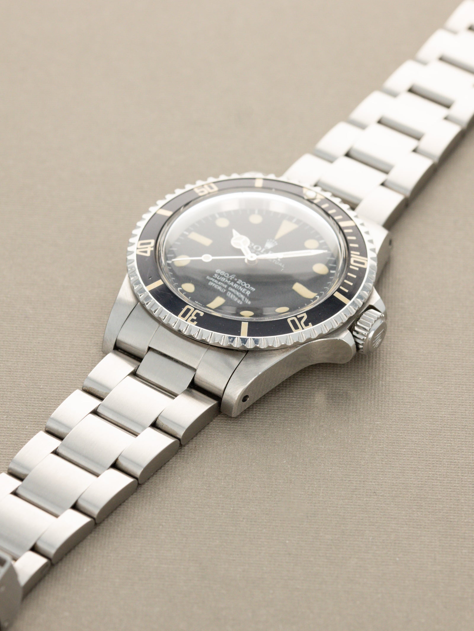 Rolex Submariner Ref. 5512 - 'MK1 Maxi'