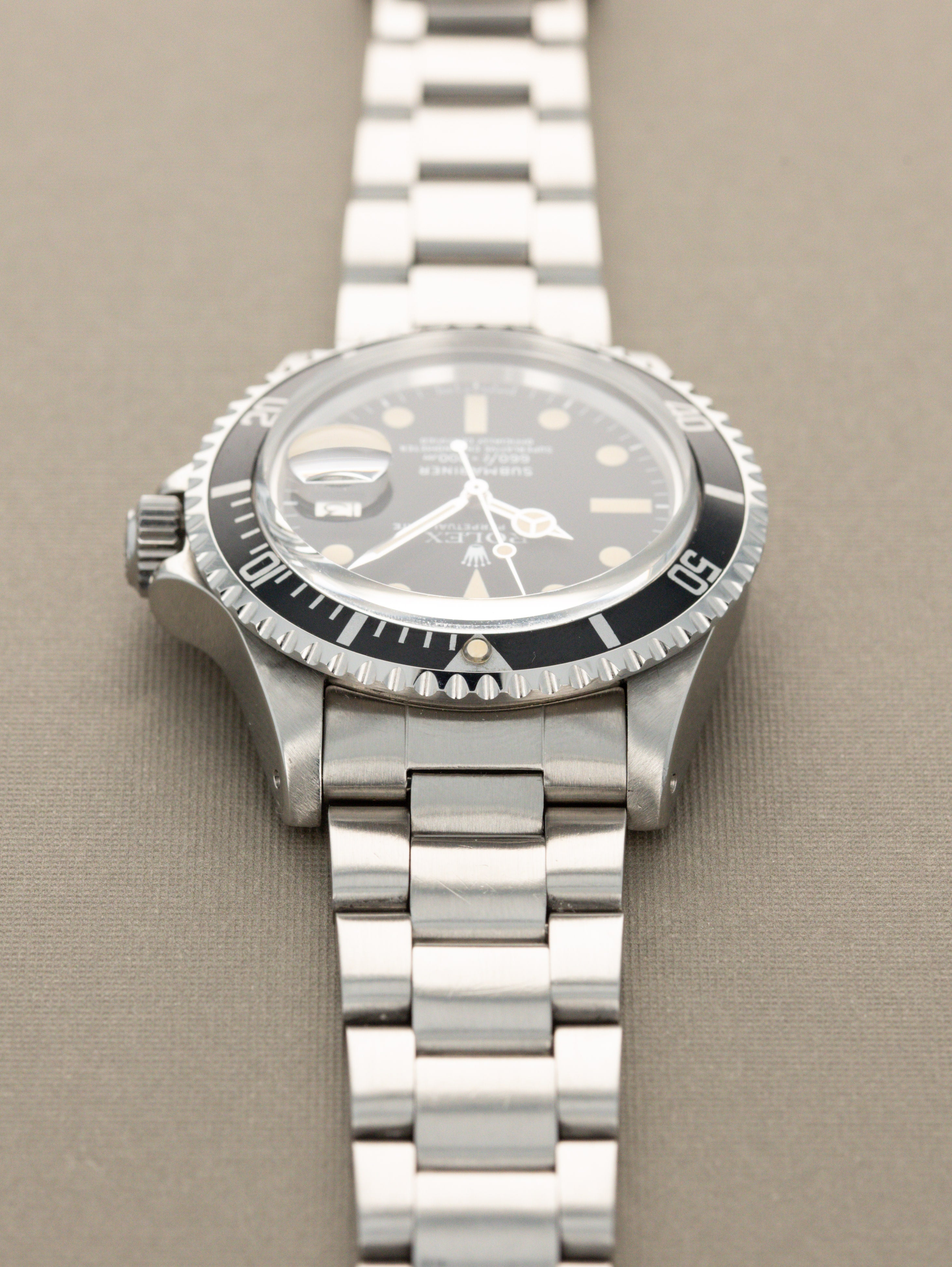 一休さま　2/2 Meters First, Tropical Mk2 1680 Rolex Red Submariner – Hairspring