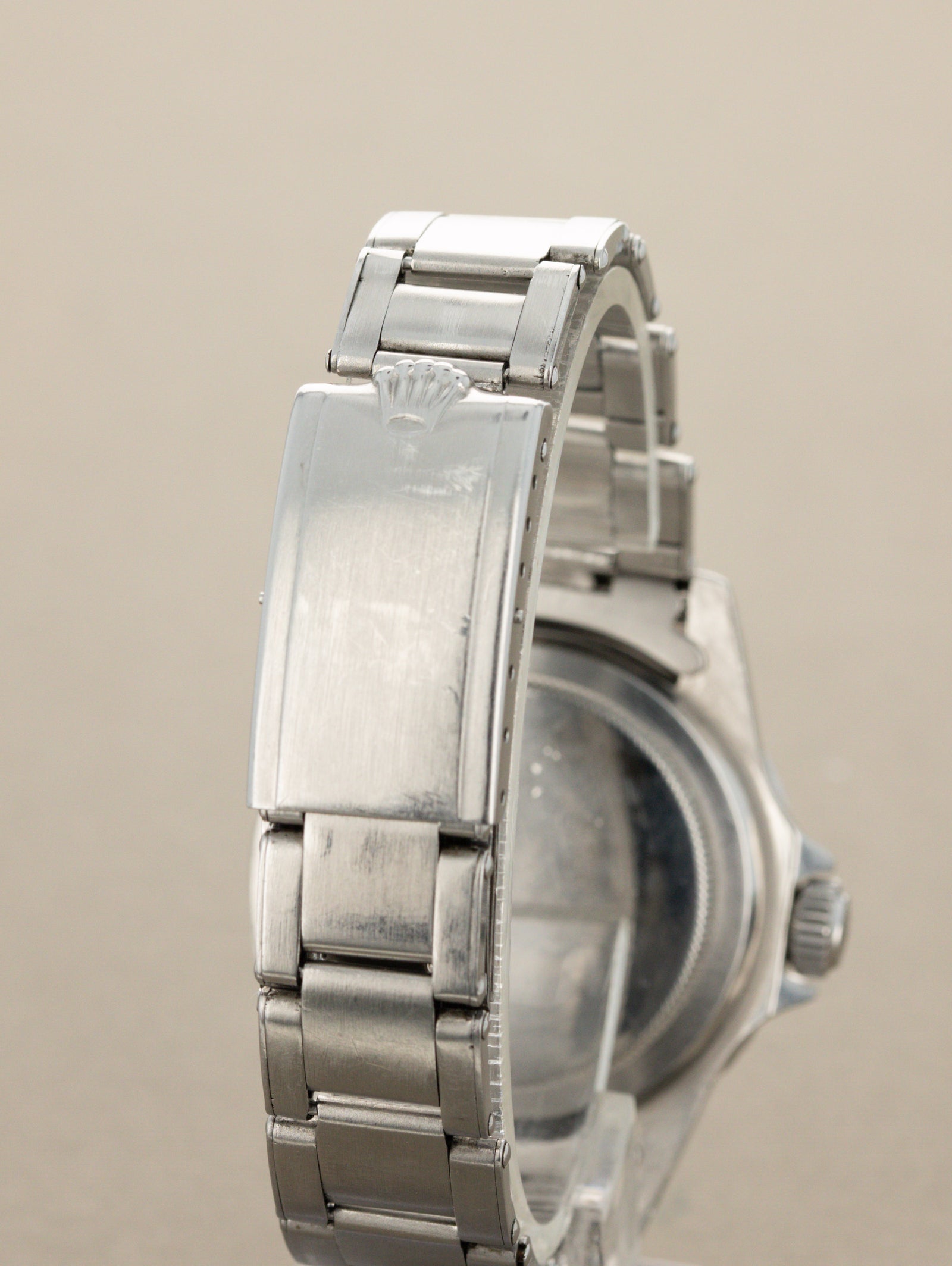 Rolex Submariner Ref. 5512 - 'PCG' W/ 'Chapter Ring Exclamation Point' Gilt Dial & 'Ghost' Insert Unpolished