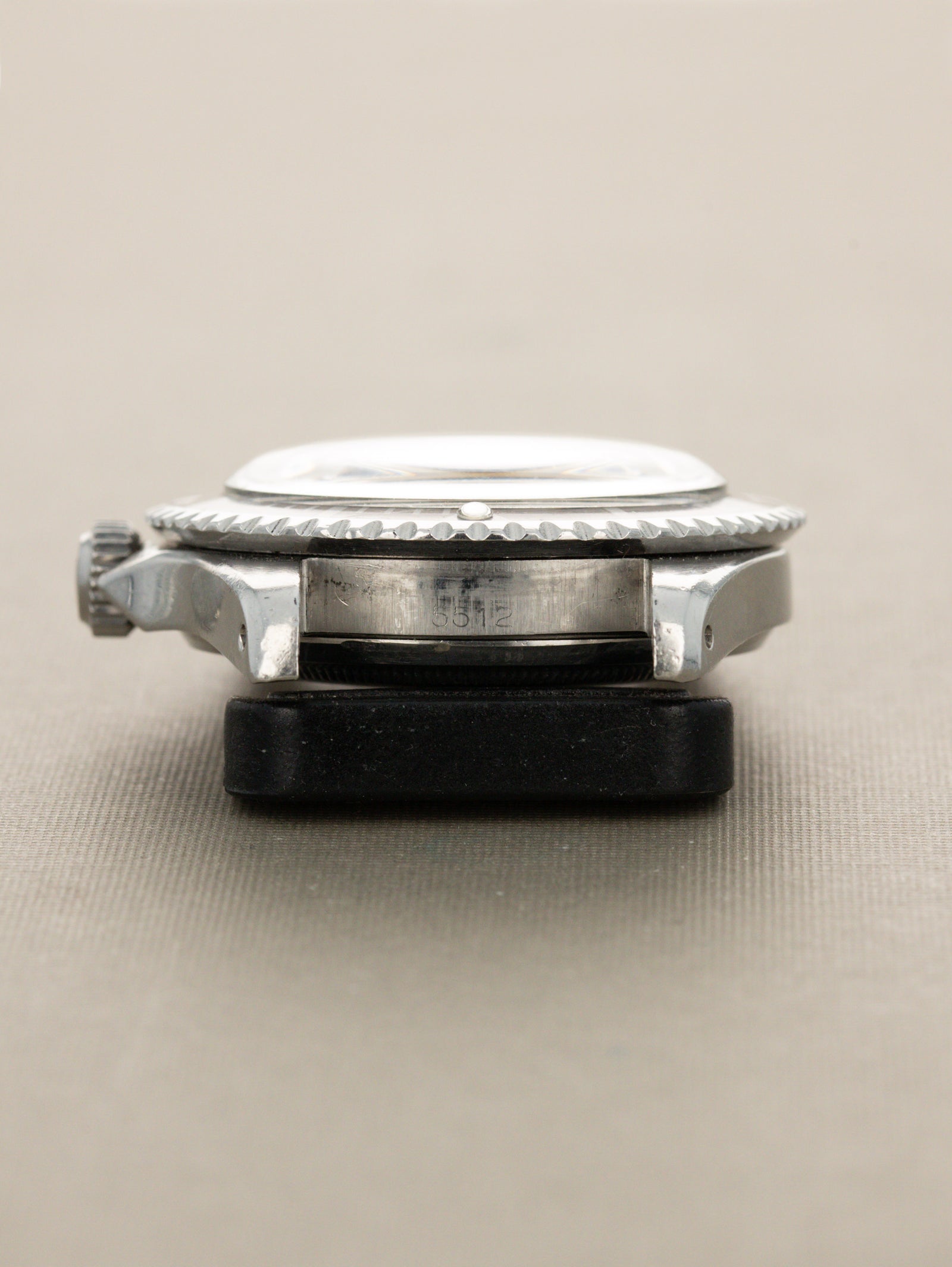 Rolex Submariner Ref. 5512 - 'PCG' W/ 'Chapter Ring Exclamation Point' Gilt Dial & 'Ghost' Insert Unpolished