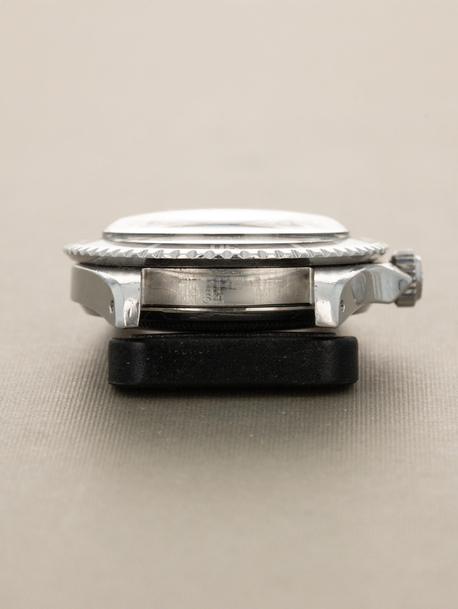 Rolex Submariner Ref. 5512 - 'PCG' W/ 'Chapter Ring Exclamation Point' Gilt Dial & 'Ghost' Insert Unpolished