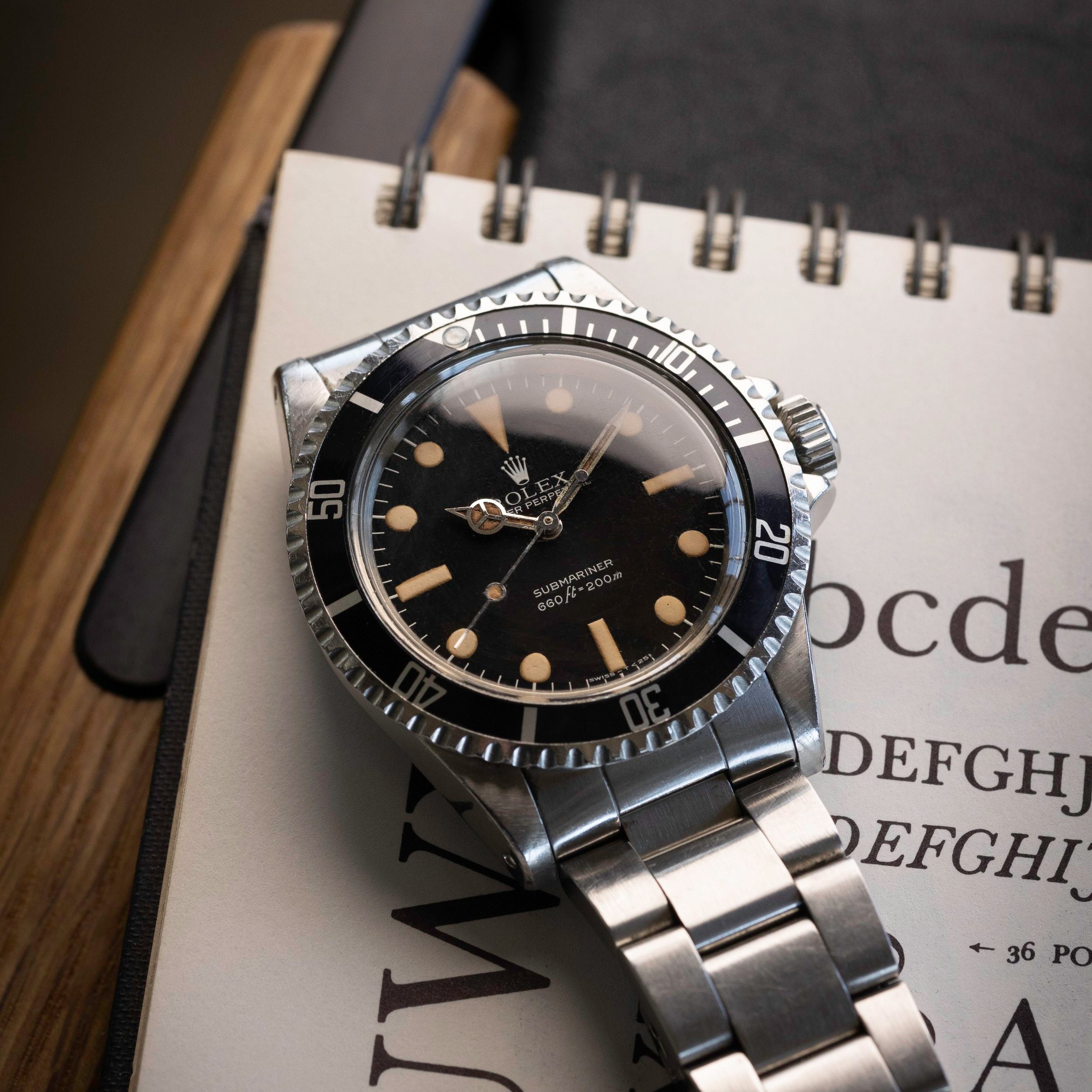 Rolex hot sale submariner 36