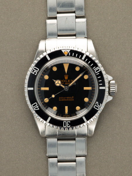 ROLEX SUBMARINER 専用品 Rolex Submariner Ref. 5513 'PCG' - 'Gilt Underline Pumpkin' Dial W/ Bo