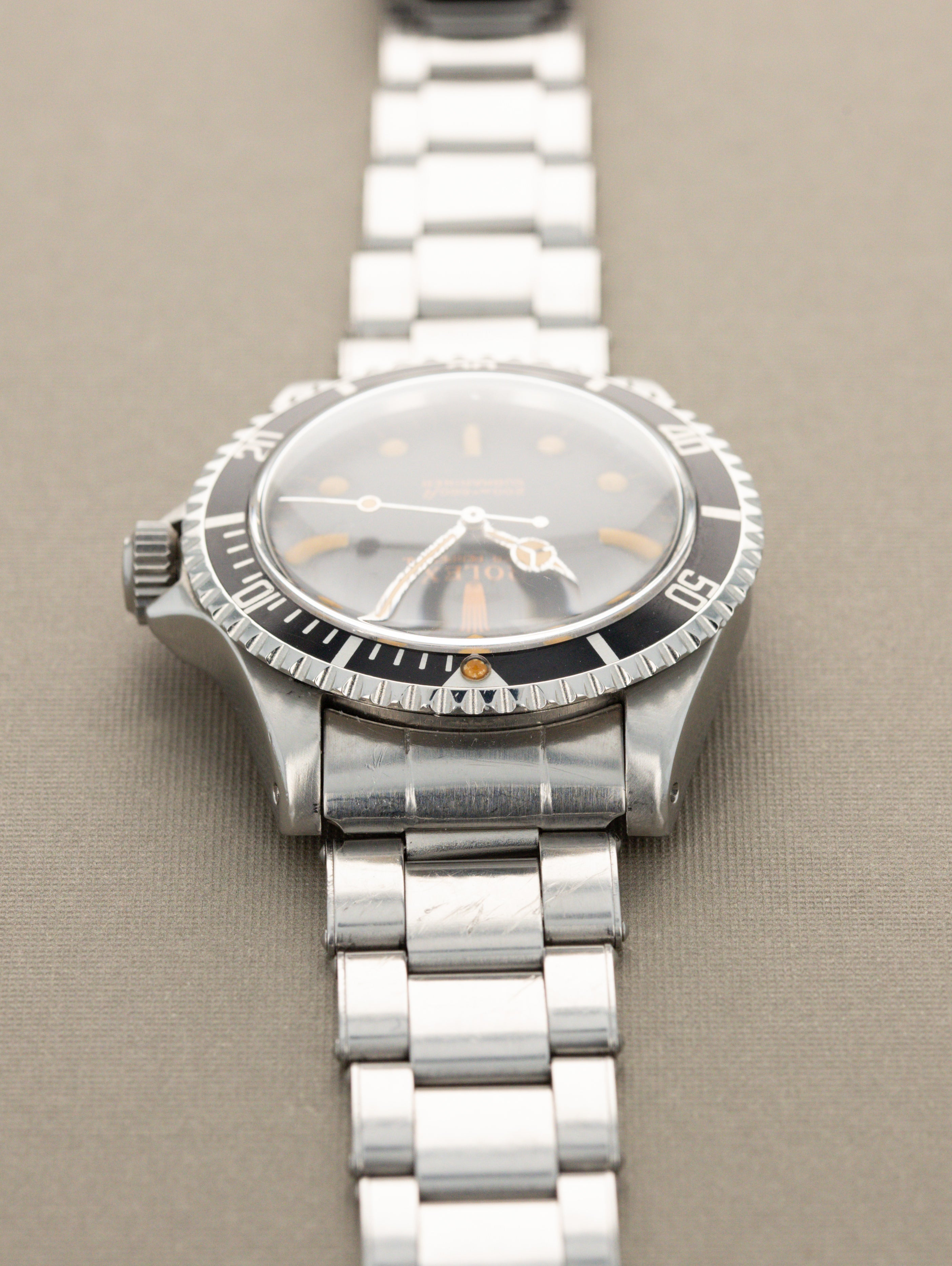 Rolex Submariner Ref. 5513 'PCG' - 'Gilt Underline Pumpkin' Dial W/ Box & Papers