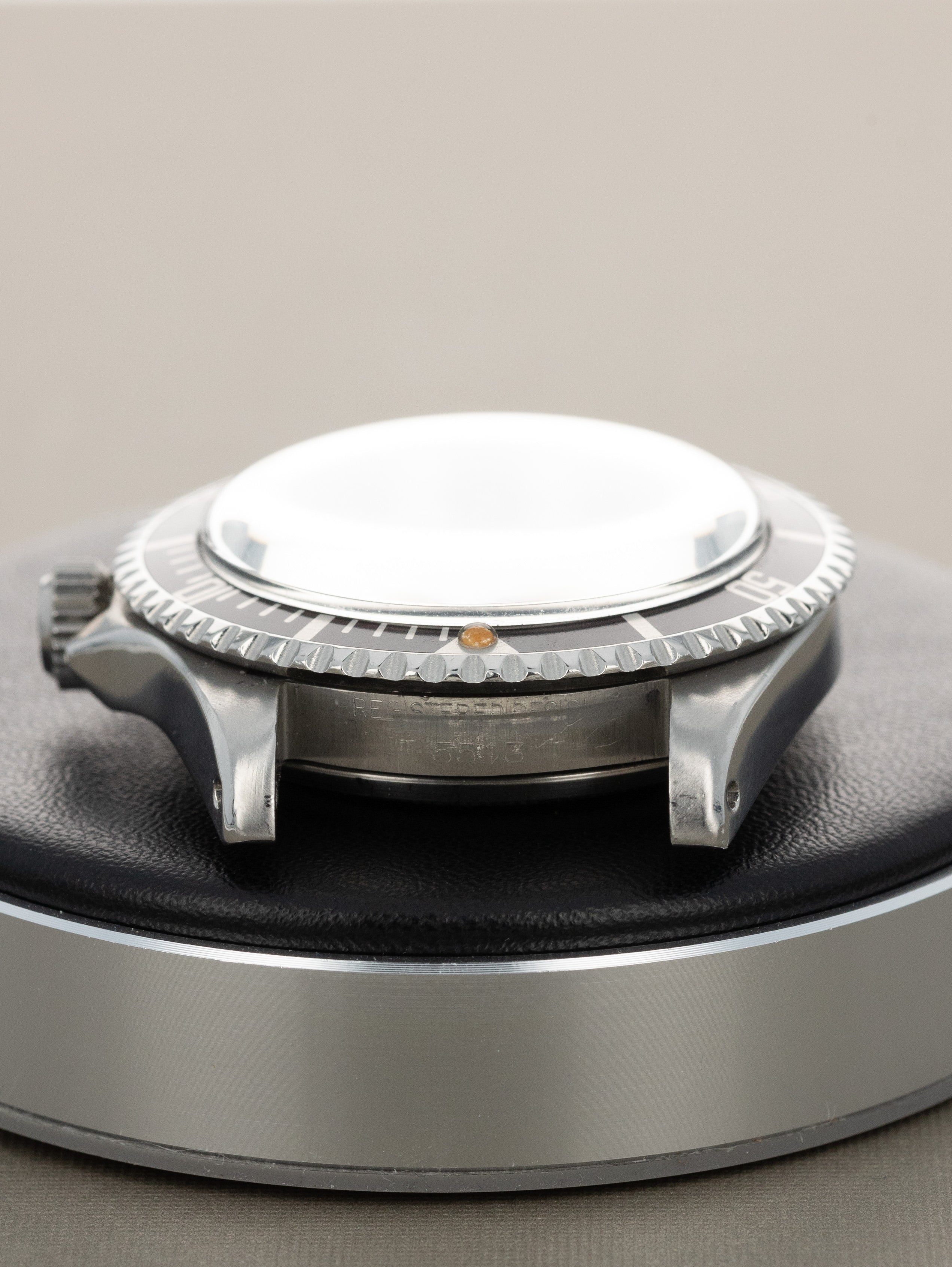 Rolex Submariner Ref. 5513 'PCG' - 'Gilt Underline Pumpkin' Dial W/ Box & Papers