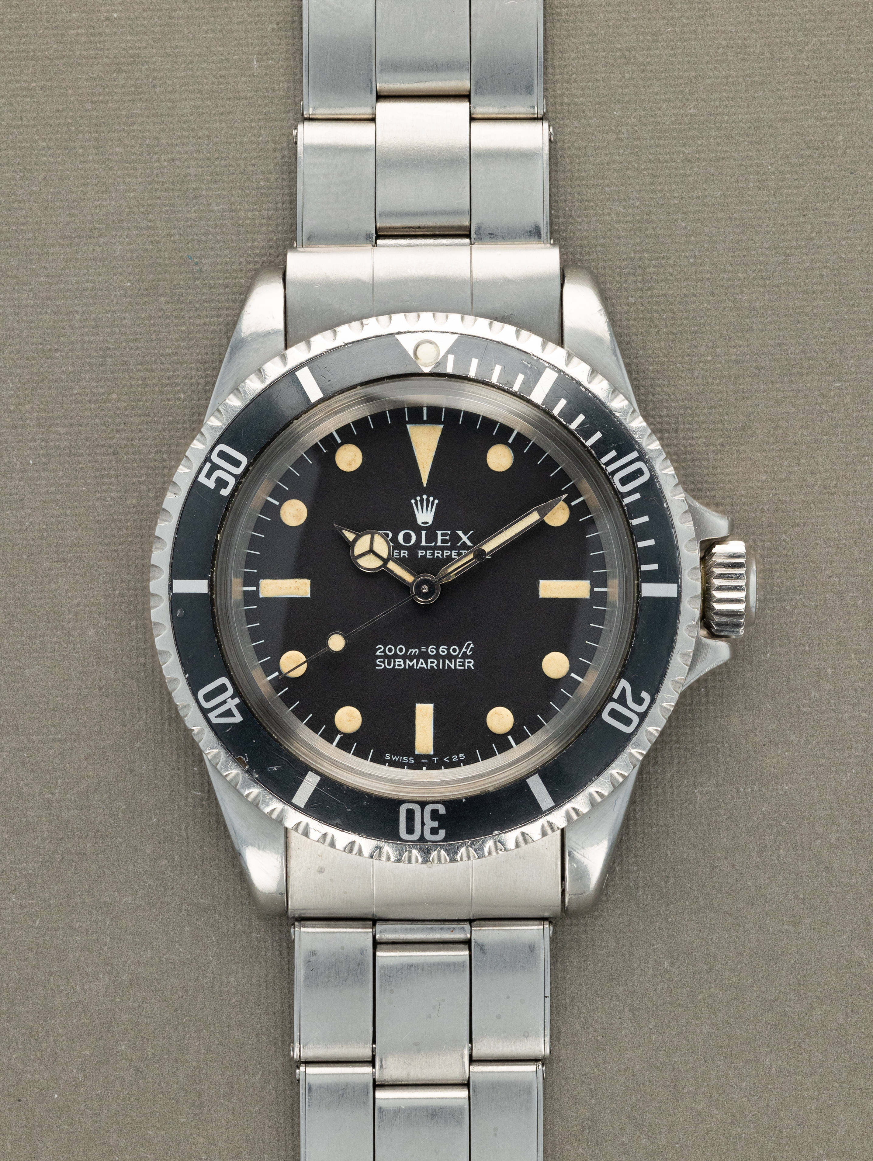 Rolex Submariner Ref. 5513 - 'Meters First' Dial