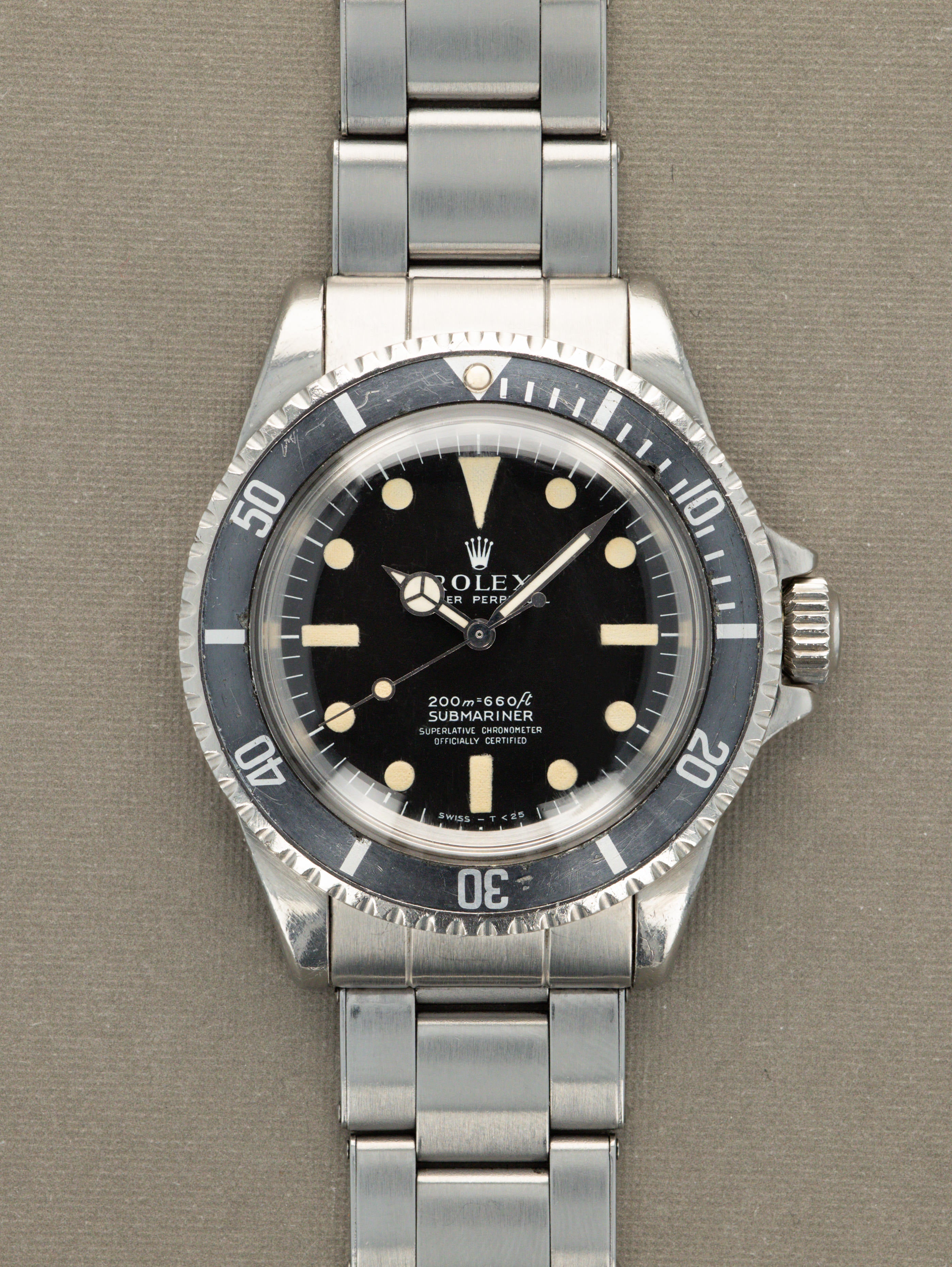 Rolex Submariner Ref. 5512 - 'Meters First' Unpolished