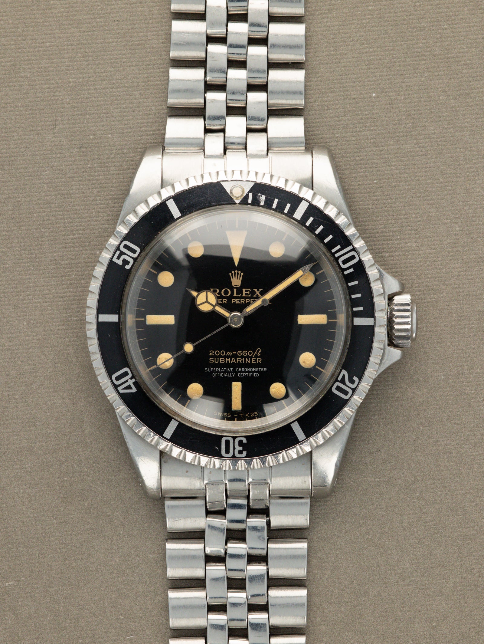 Rolex Submariner Ref. 5512 - 'Gilt' Unpolished