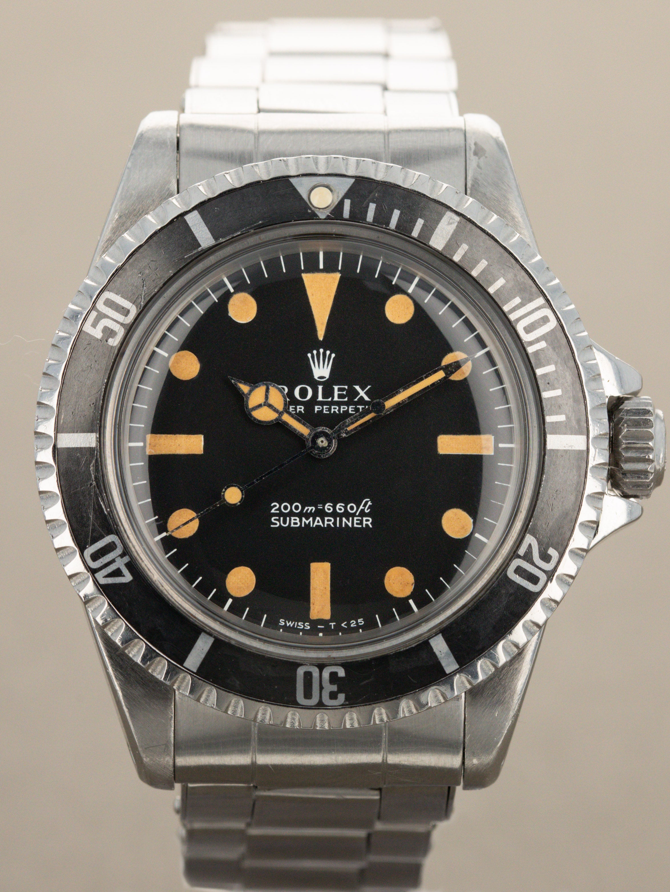 Rolex Submariner Ref. 5513 - 'Meters First Pumpkin'