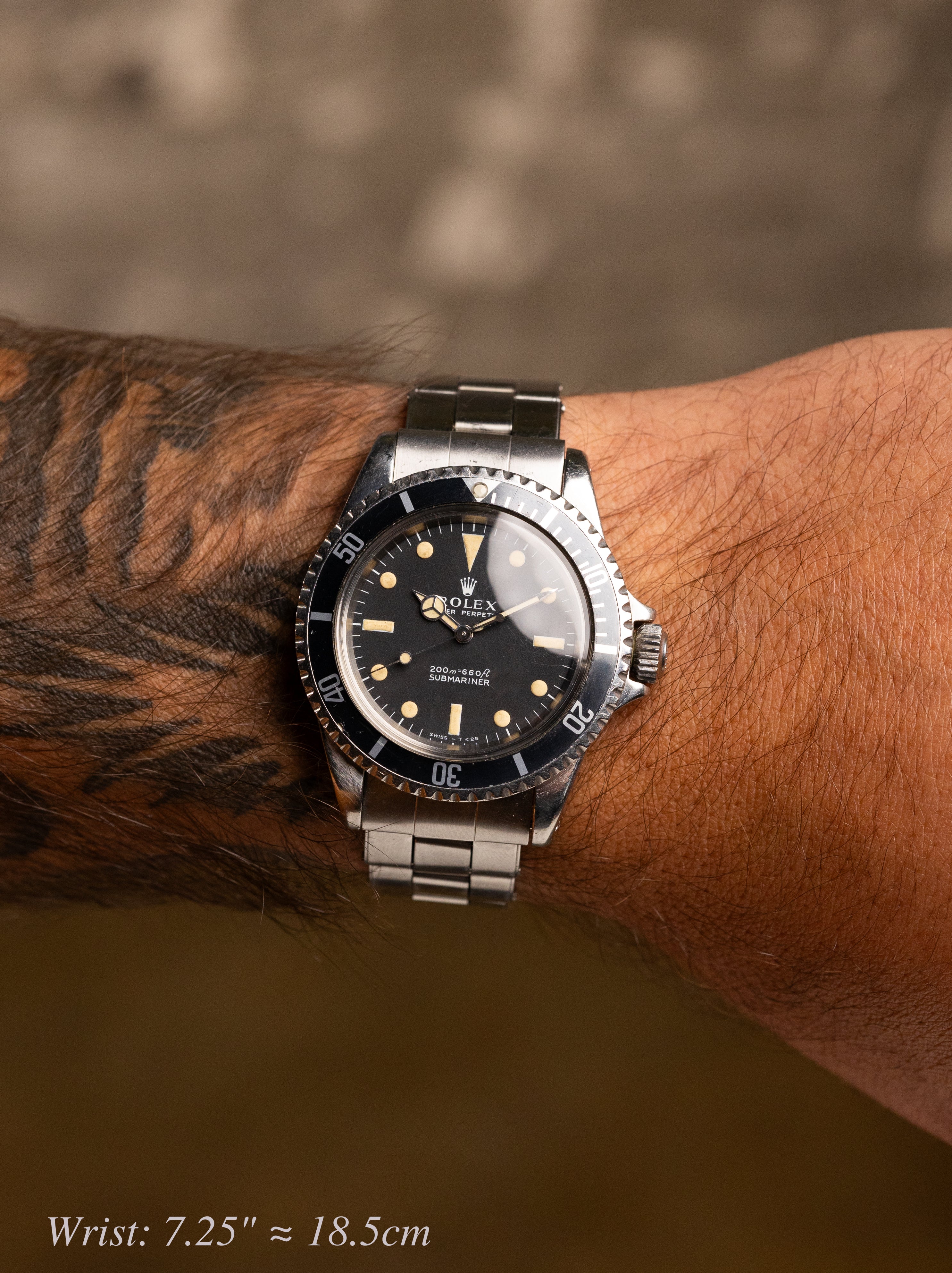 Rolex Submariner Ref. 5513 - 'Meters First' Dial