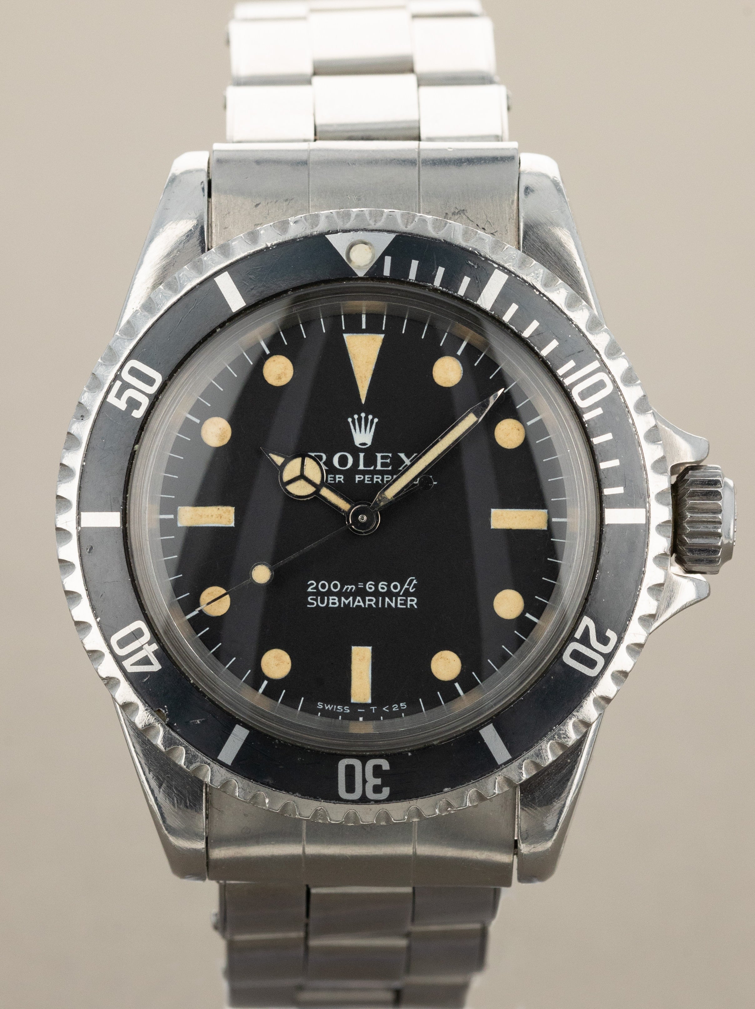 Rolex Submariner Ref. 5513 - 'Meters First' Dial