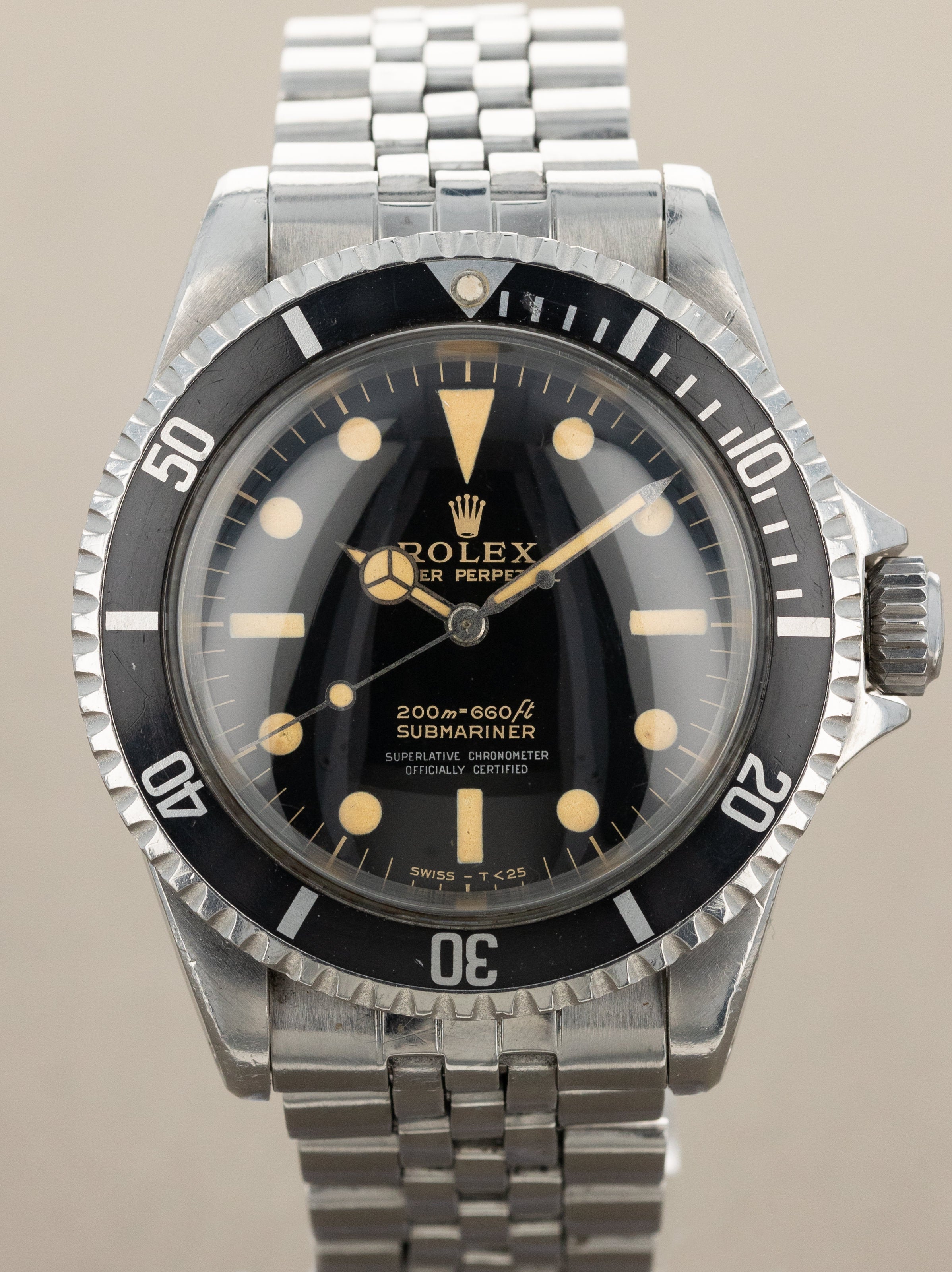 Rolex Submariner Ref. 5512 - 'Gilt' Unpolished