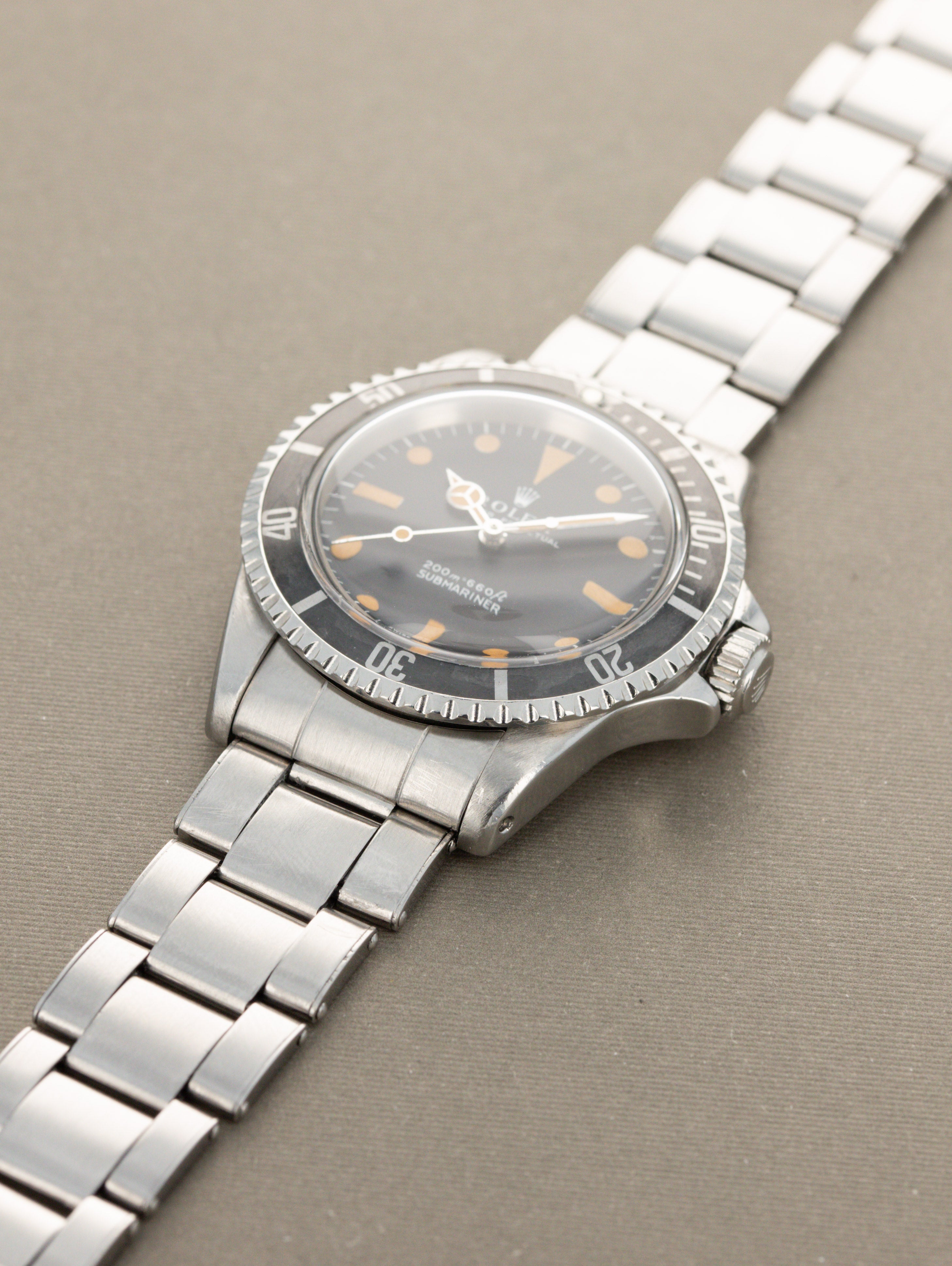 Rolex Submariner Ref. 5513 - 'Meters First Pumpkin'