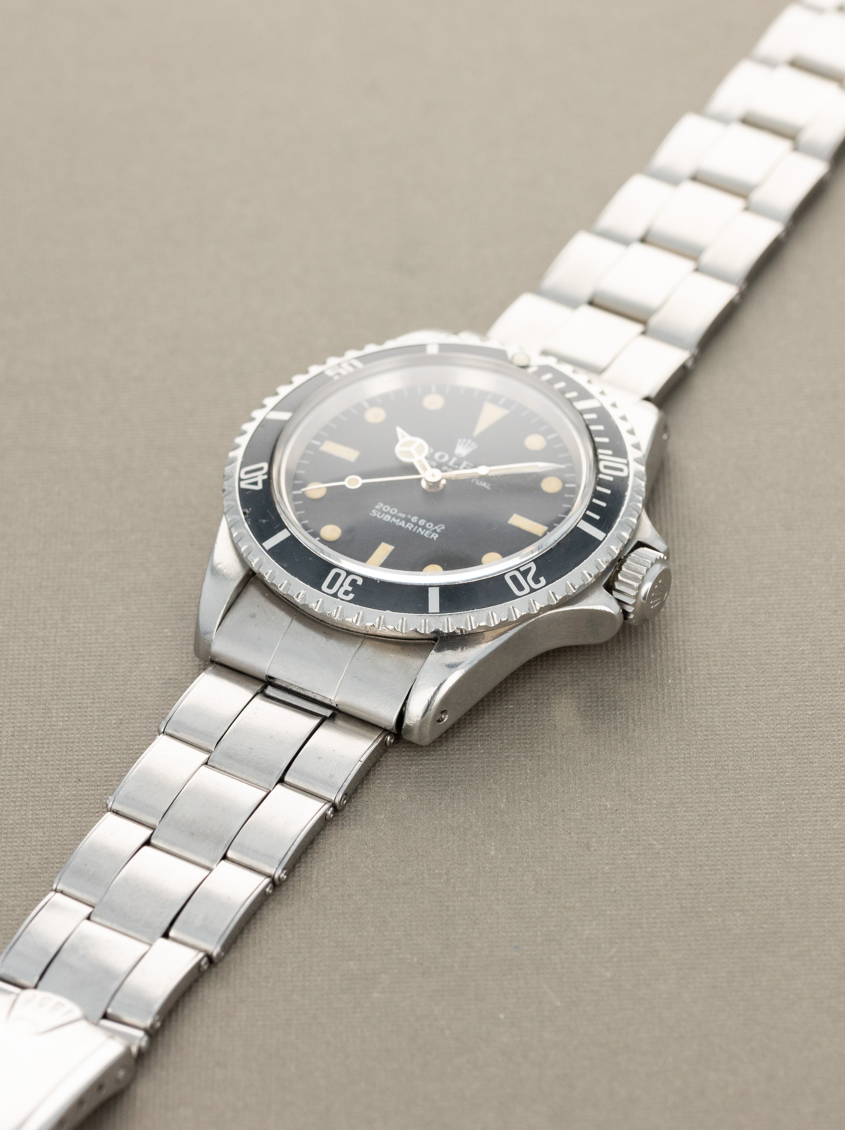 Rolex Submariner Ref. 5513 - 'Meters First' Dial