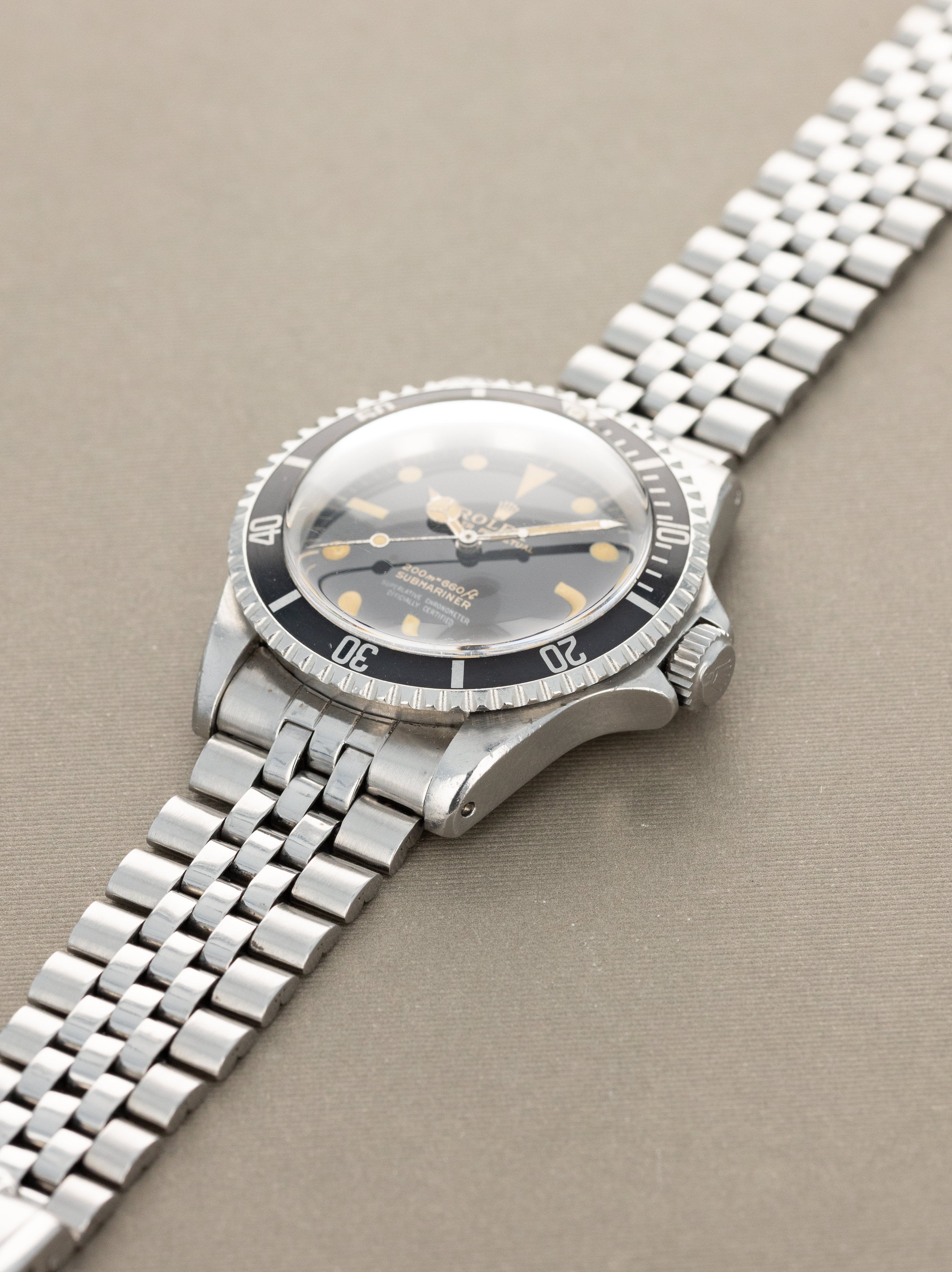 Rolex Submariner Ref. 5512 - 'Gilt' Unpolished