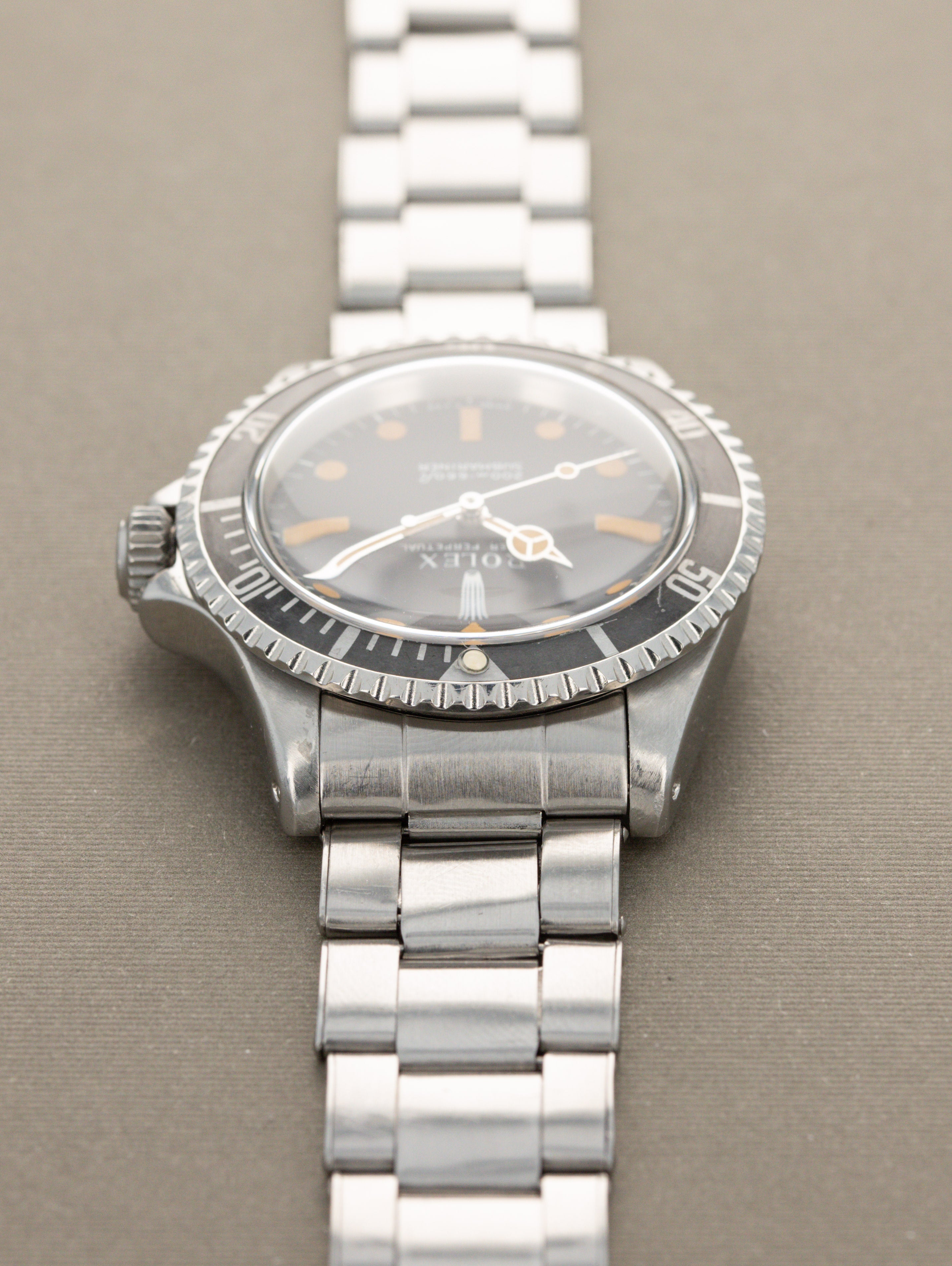 Rolex Submariner Ref. 5513 - 'Meters First Pumpkin'