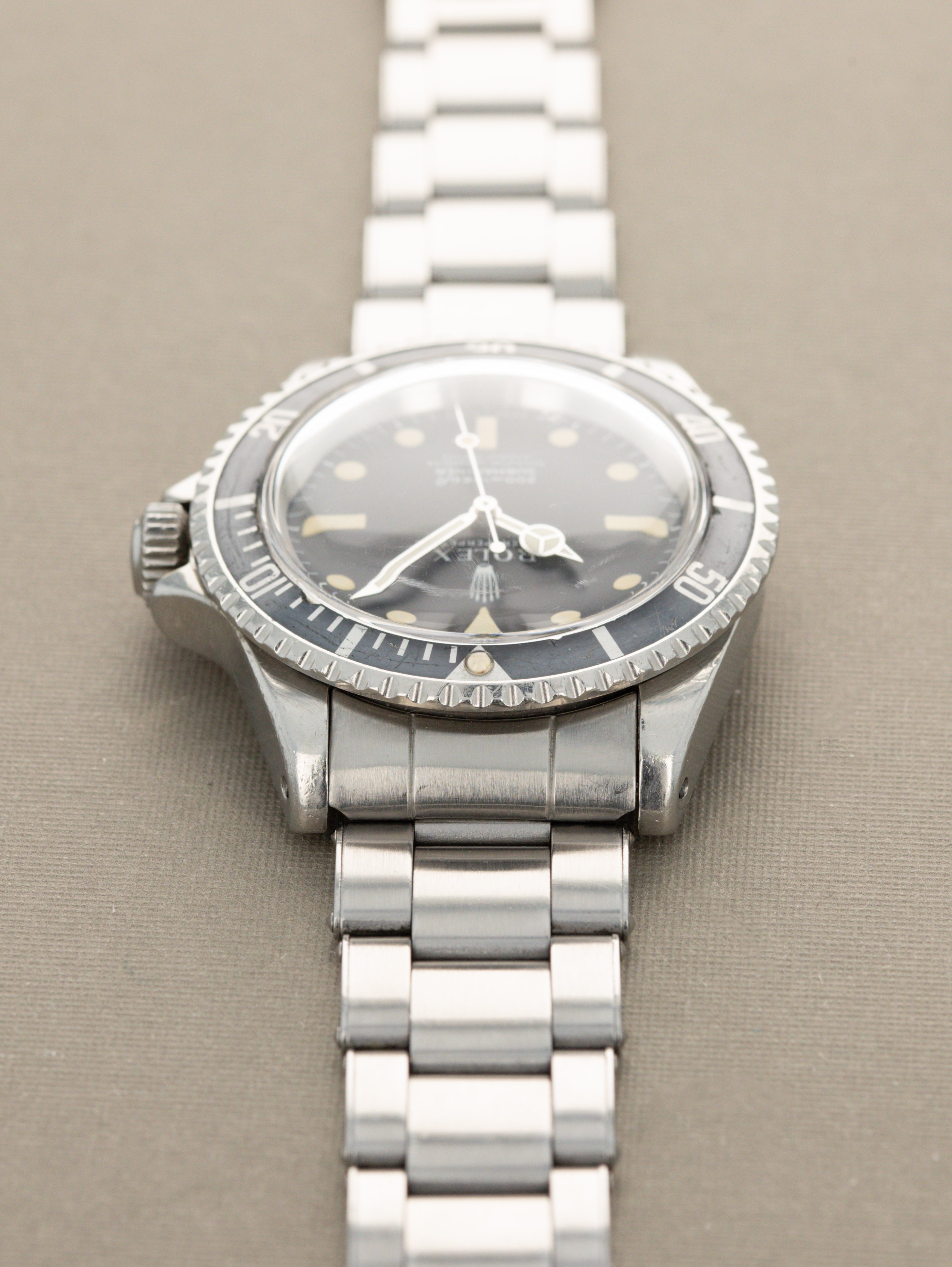 Rolex Submariner Ref. 5512 - 'Meters First' Unpolished