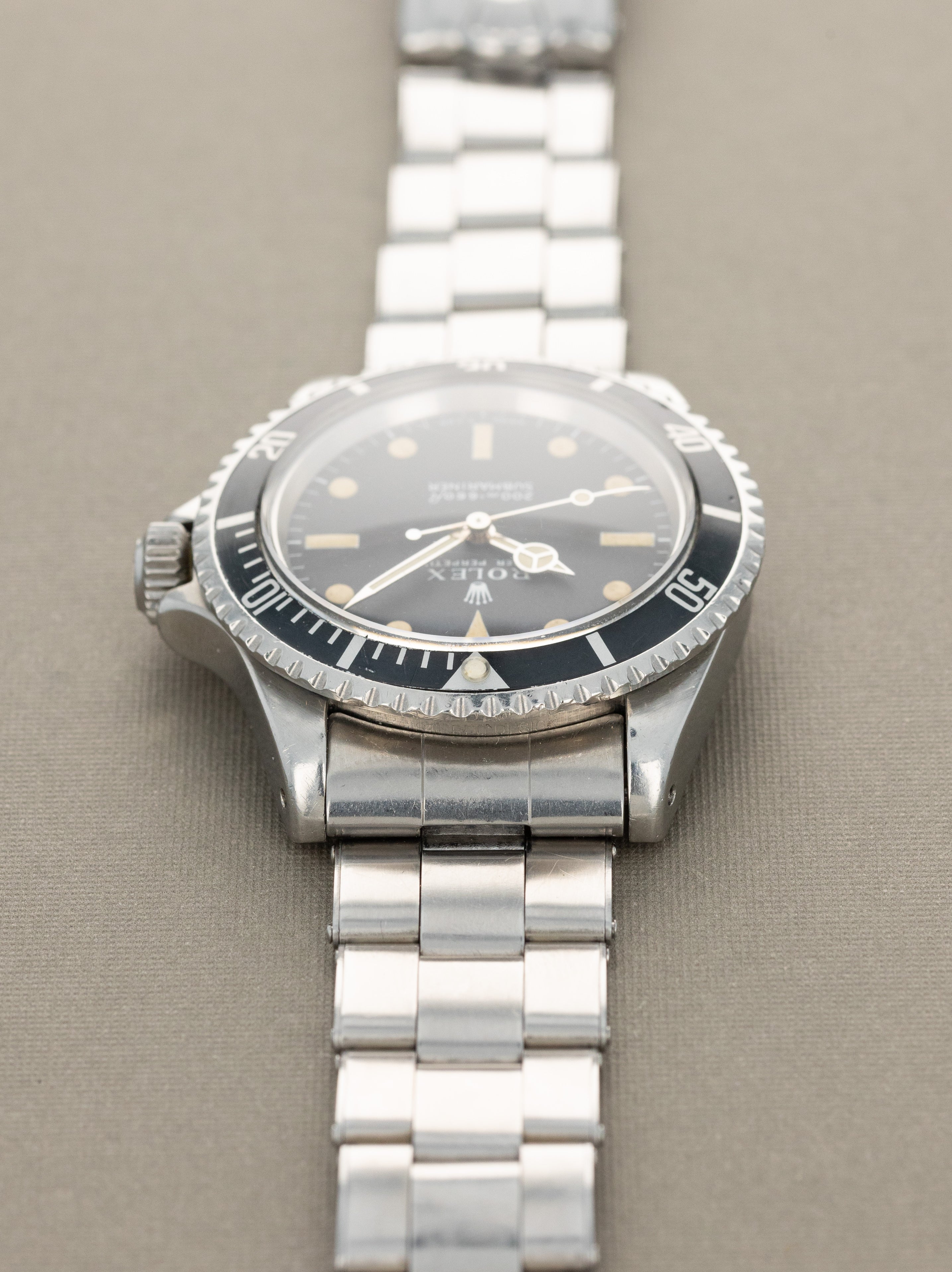 Rolex Submariner Ref. 5513 - 'Meters First' Dial