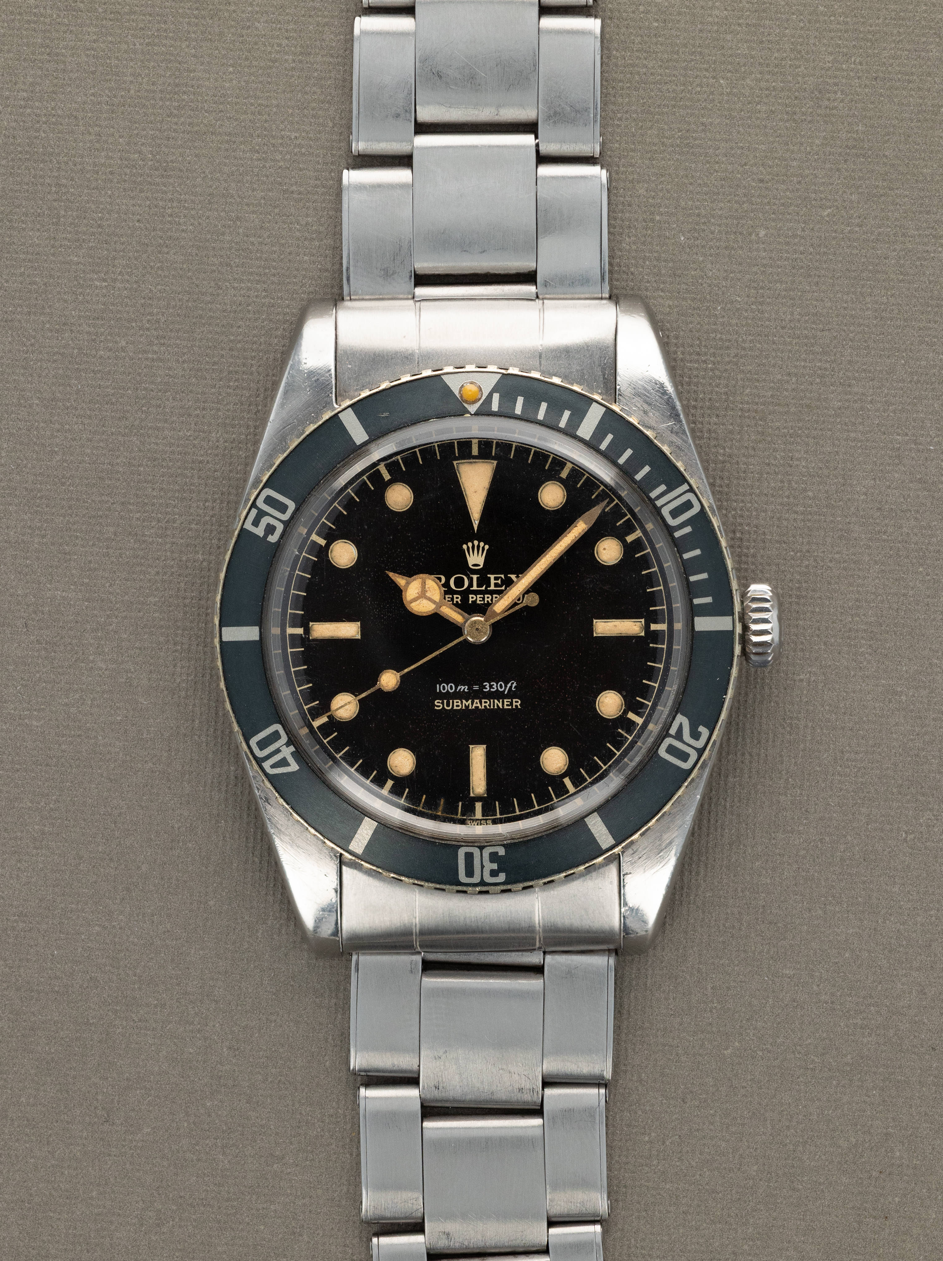 Rolex Submariner Ref. 5508 - 'Small Crown' w/ Faded Bezel