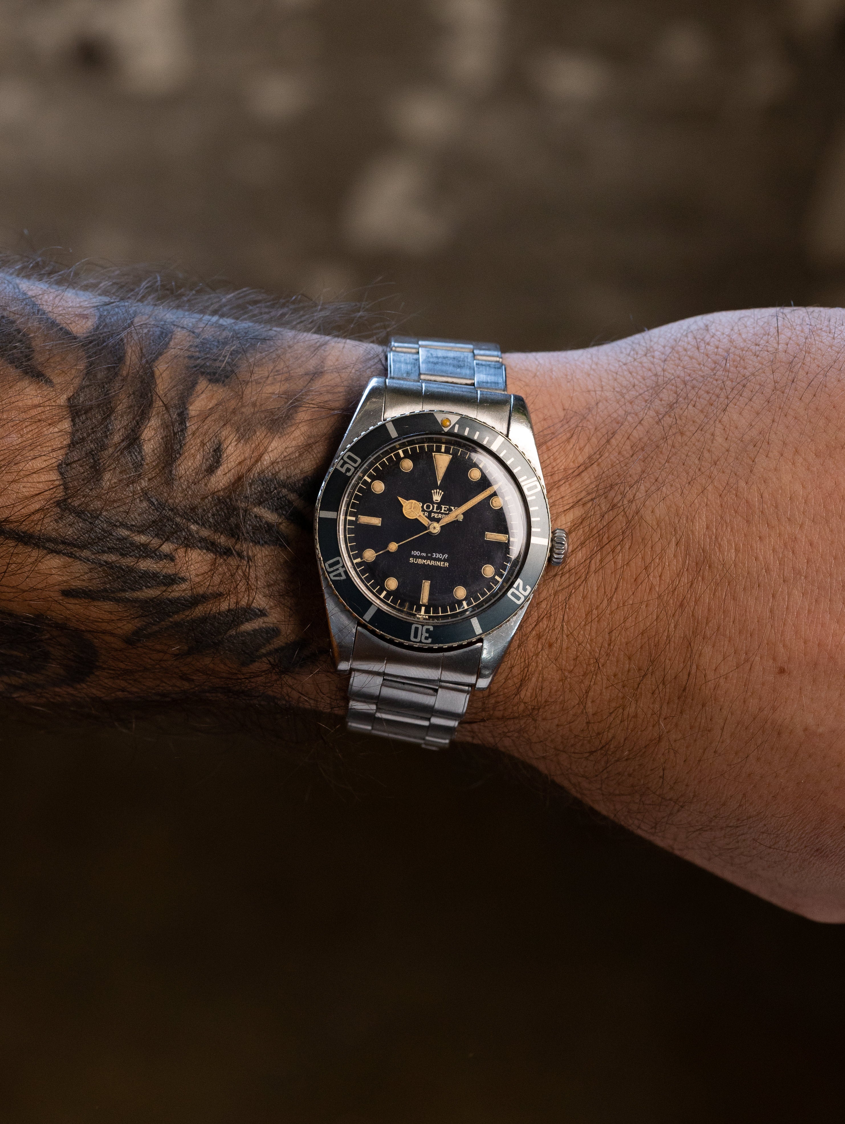 Rolex Submariner Ref. 5508 - 'Small Crown' w/ Faded Bezel