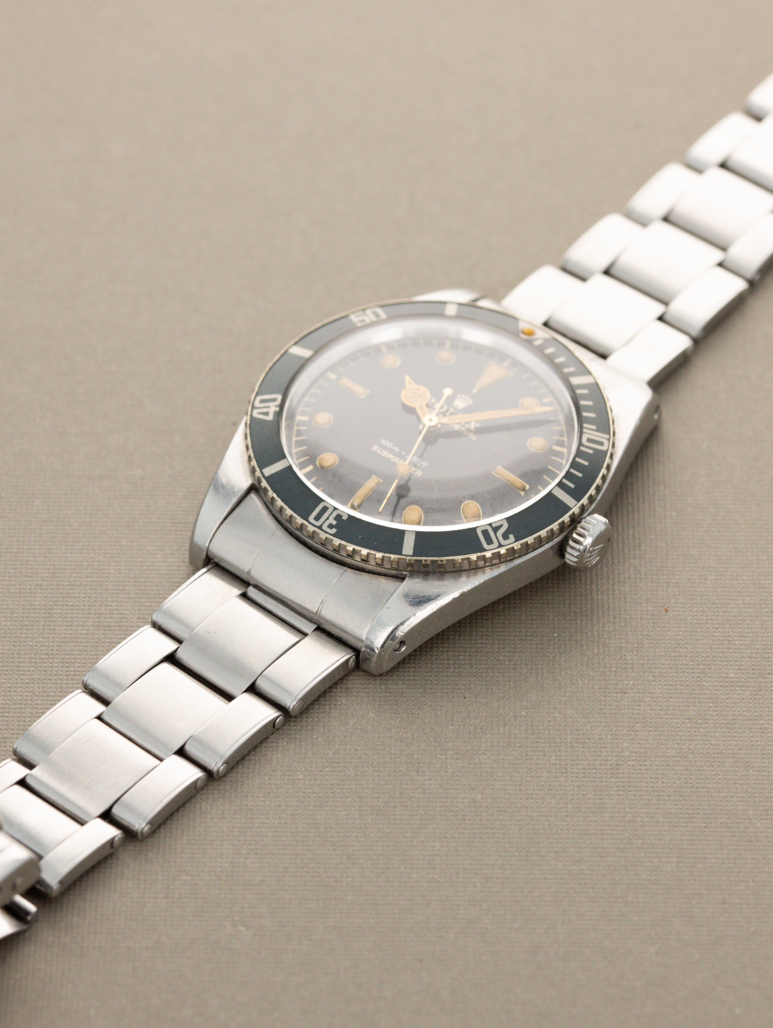 Rolex Submariner Ref. 5508 - 'Small Crown' w/ Faded Bezel