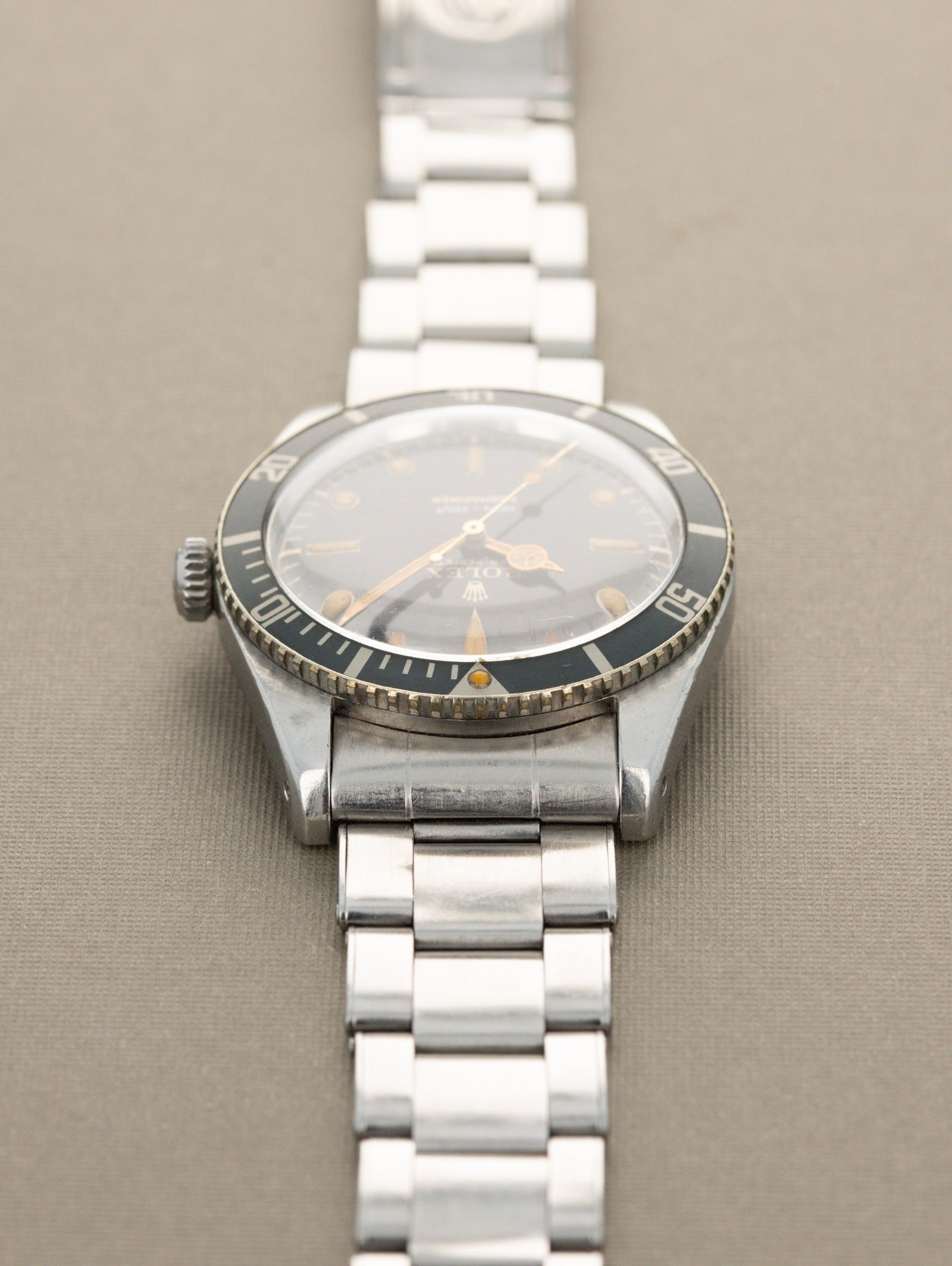 Rolex Submariner Ref. 5508 - 'Small Crown' w/ Faded Bezel