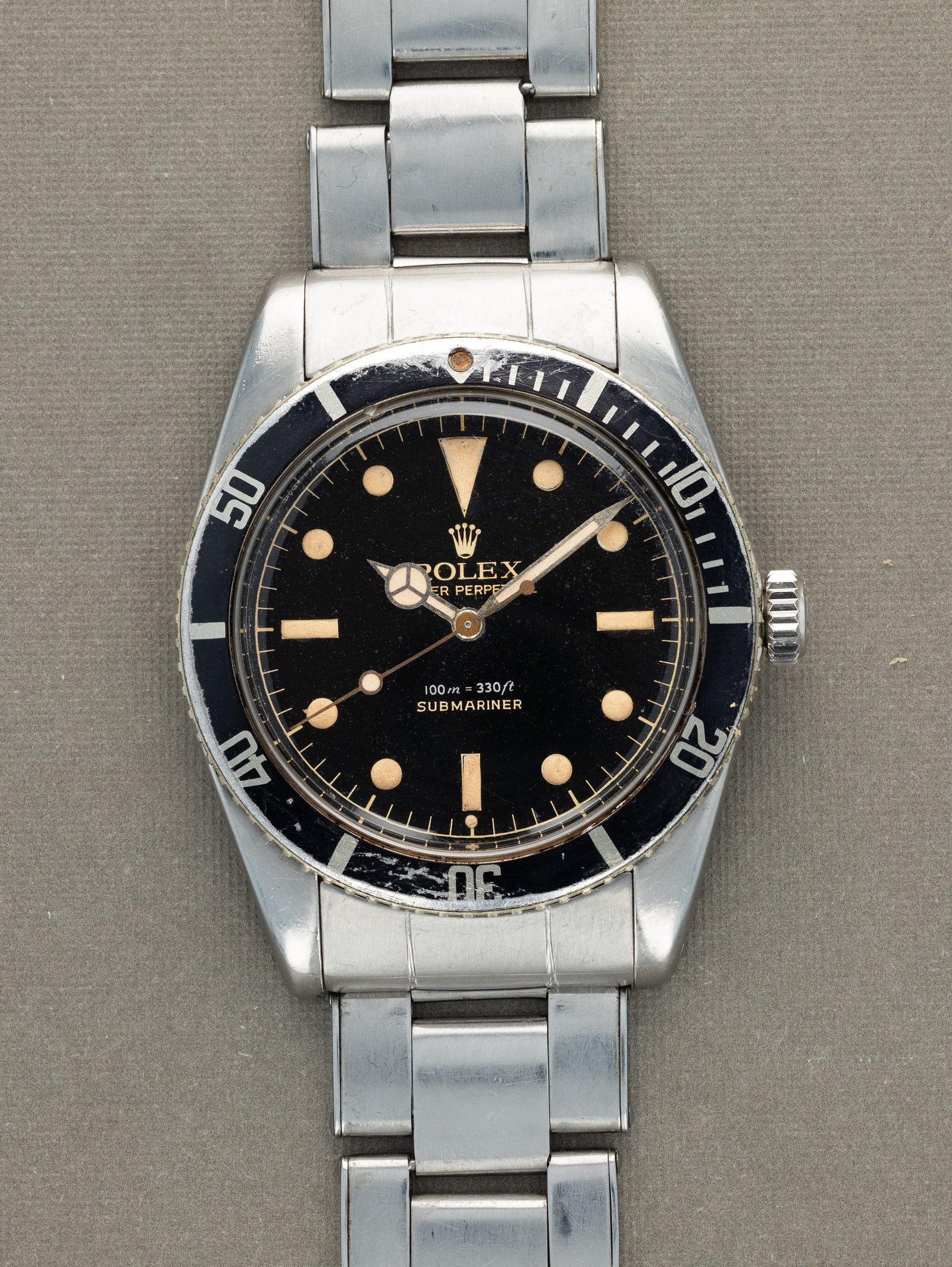 Rolex Submariner Ref. 5508 - 'Small Crown' W/ 'Exclamation' Dial