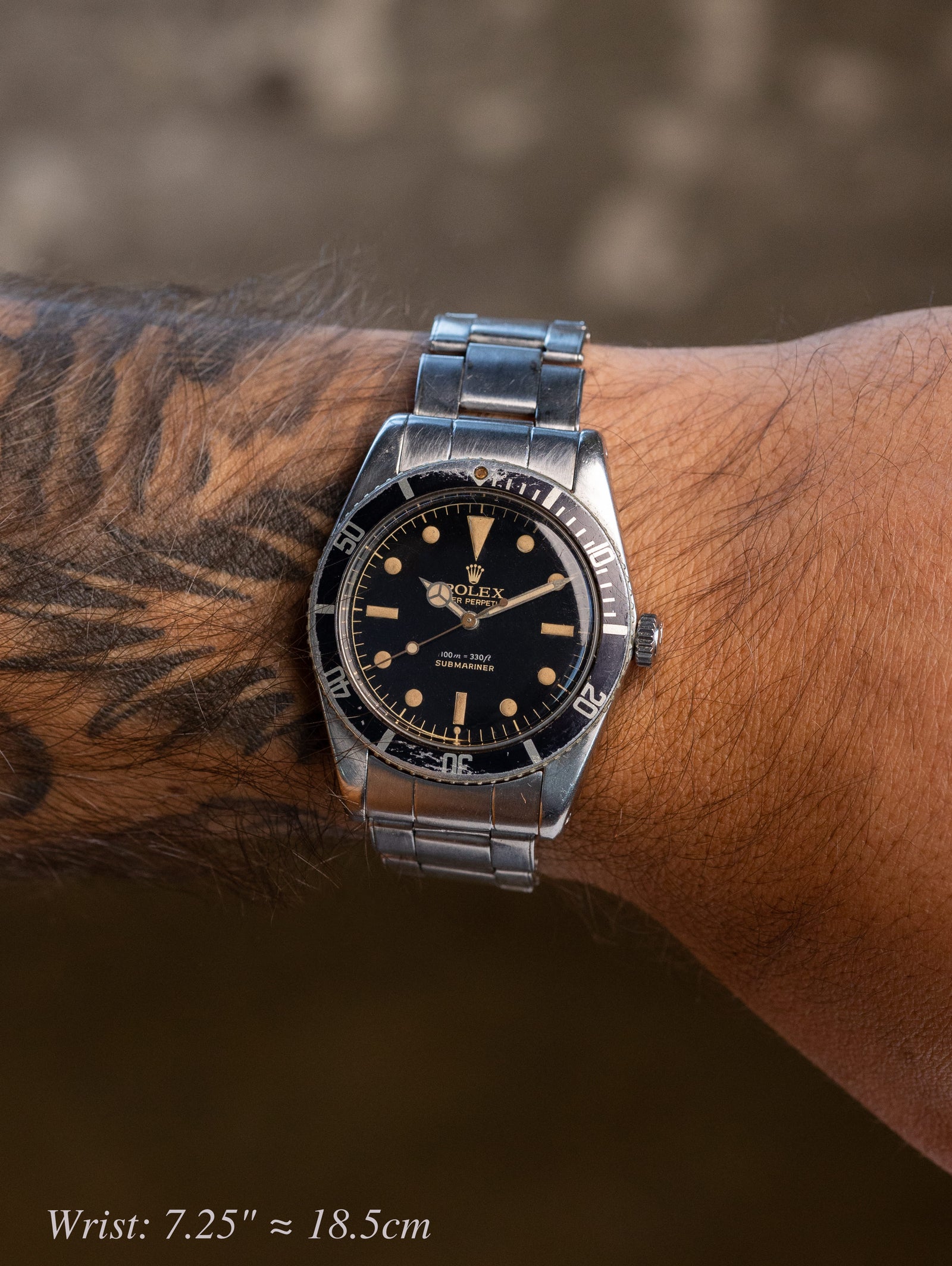 Rolex Submariner Ref. 5508 - 'Small Crown' W/ 'Exclamation' Dial