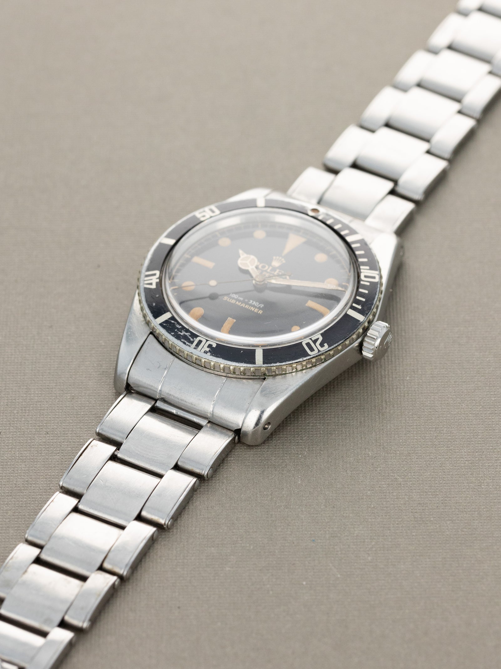 Rolex Submariner Ref. 5508 - 'Small Crown' W/ 'Exclamation' Dial