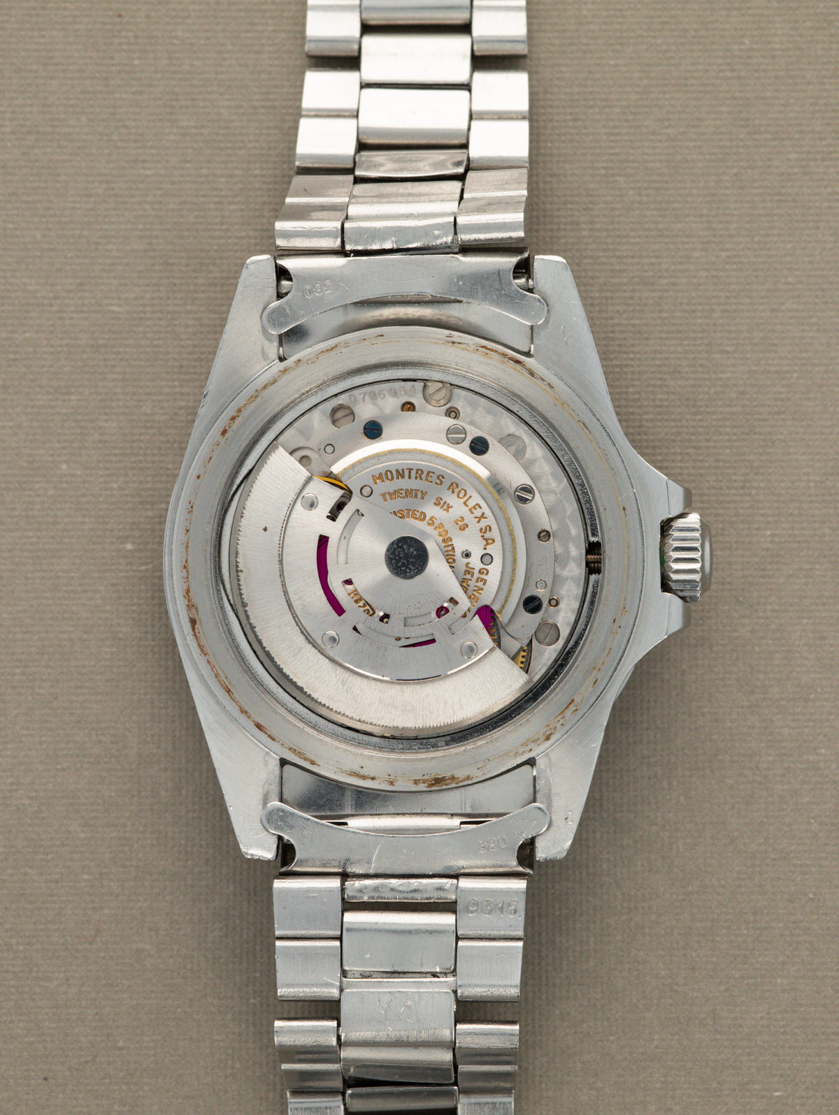 Rolex Submariner Date Ref. 1680 - 'Red Sub' Unpolished