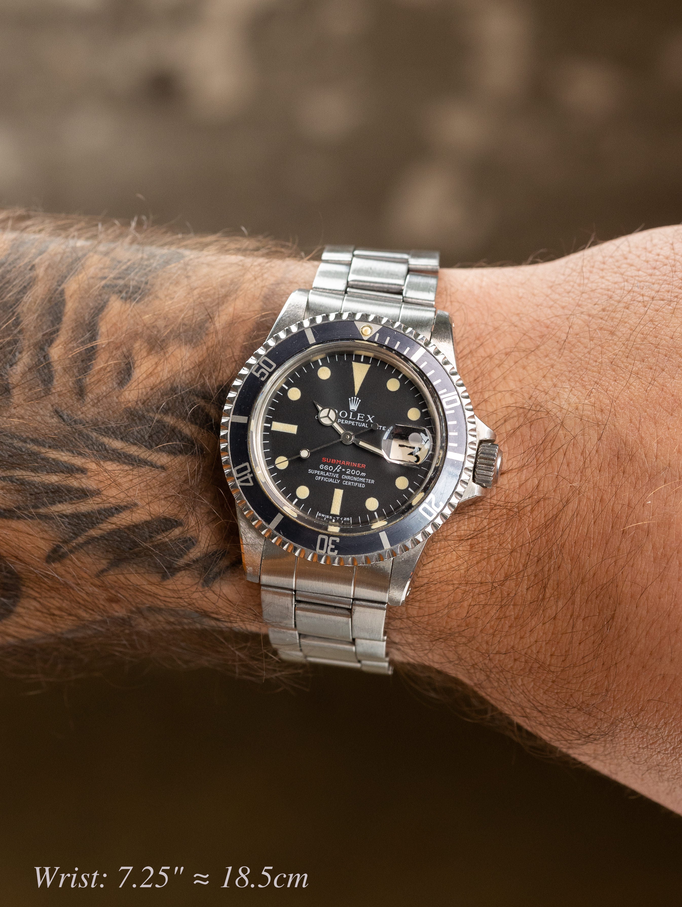 Rolex Submariner Date Ref. 1680 - 'Red Sub' w/ Caseback Sticker