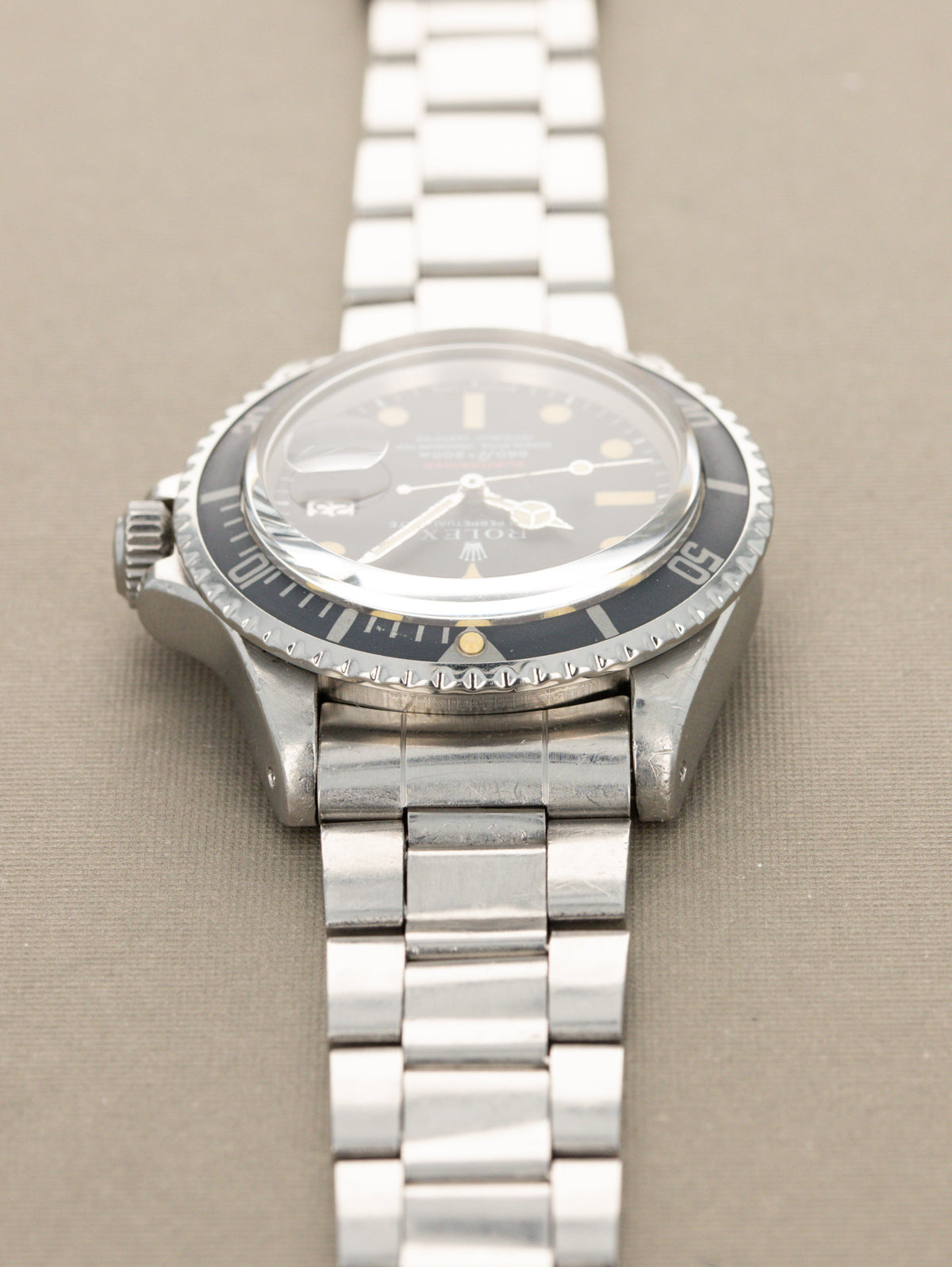 Rolex Submariner Date Ref. 1680 - 'Red Sub' Unpolished