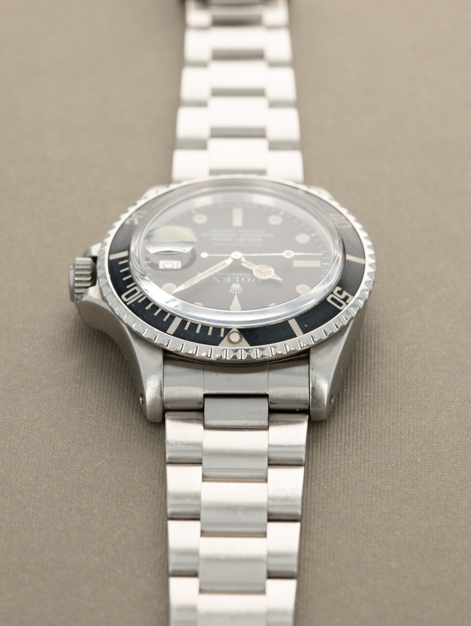 Rolex Submariner Date Ref. 1680 - 'Red Sub' MK4 Dial