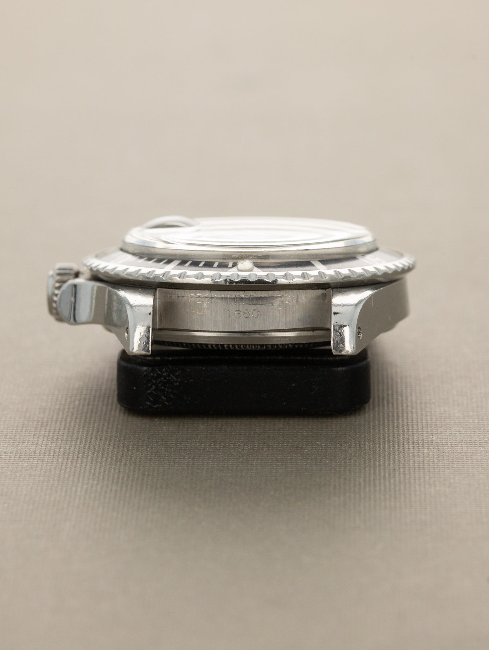Rolex Submariner Date Ref. 1680 - 'Red Sub' Unpolished W/ Box & Papers