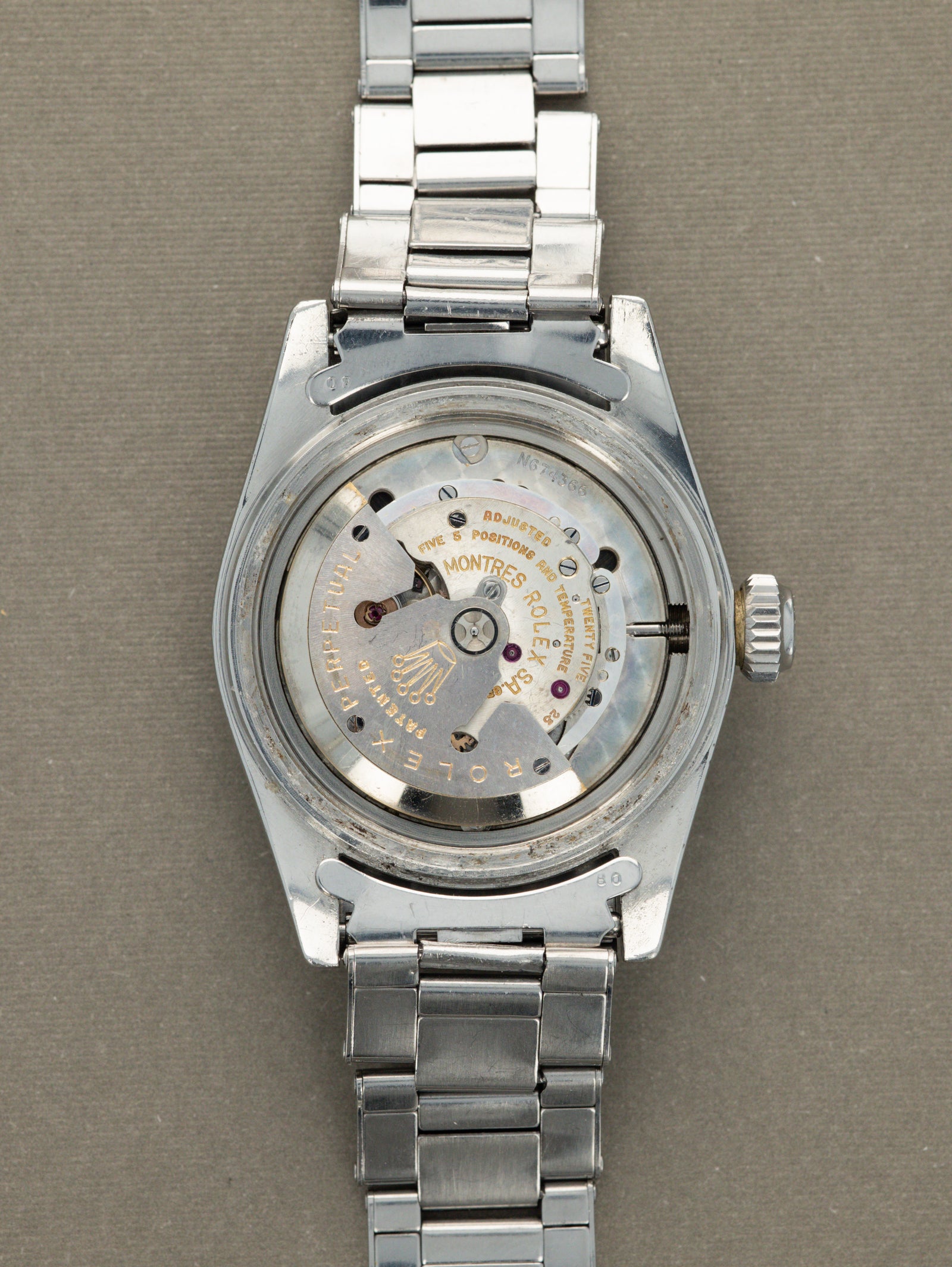 Rolex Submariner Ref. 6538 - 'Big Crown' 4-Liner 'James Bond' Tropical Dial