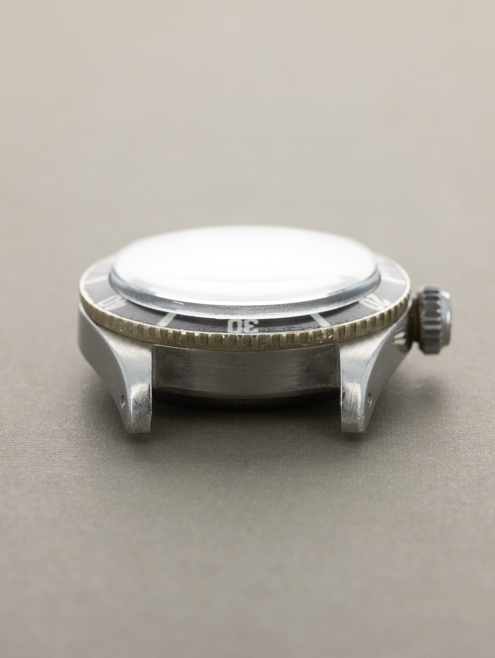Rolex Submariner Ref. 6538 - 'Big Crown' 4-Liner 'James Bond' Tropical Dial