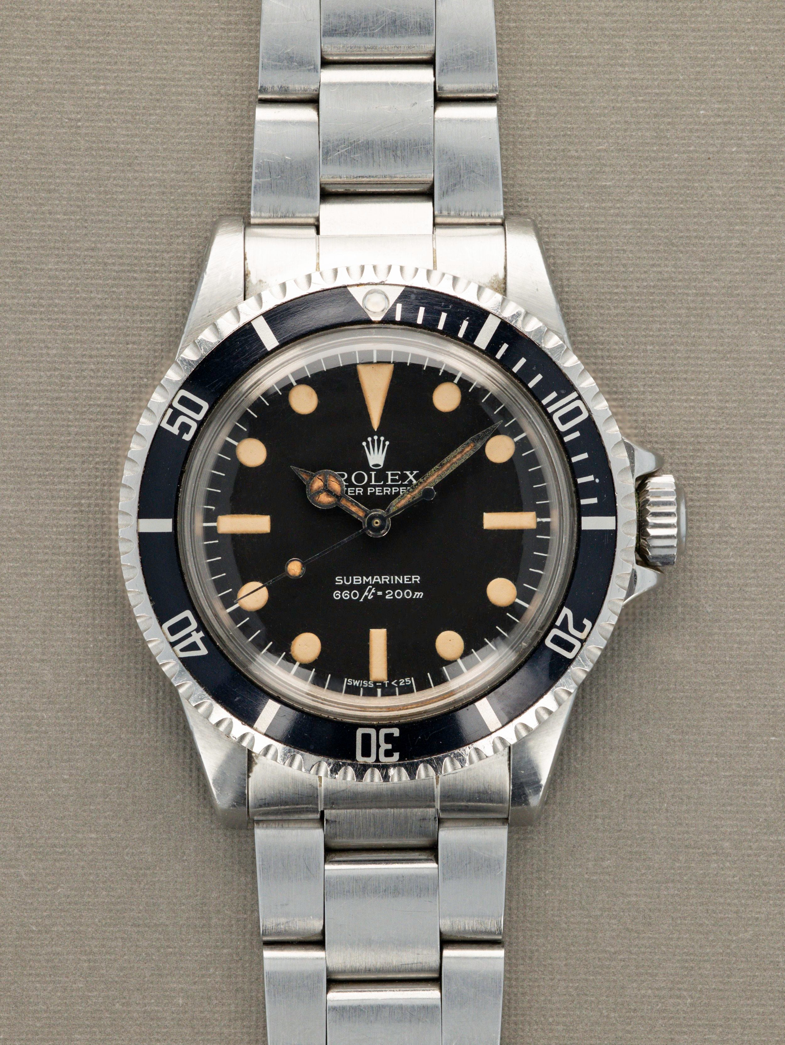 Rolex Submariner Ref. 5513 MK3 Maxi Lollipop