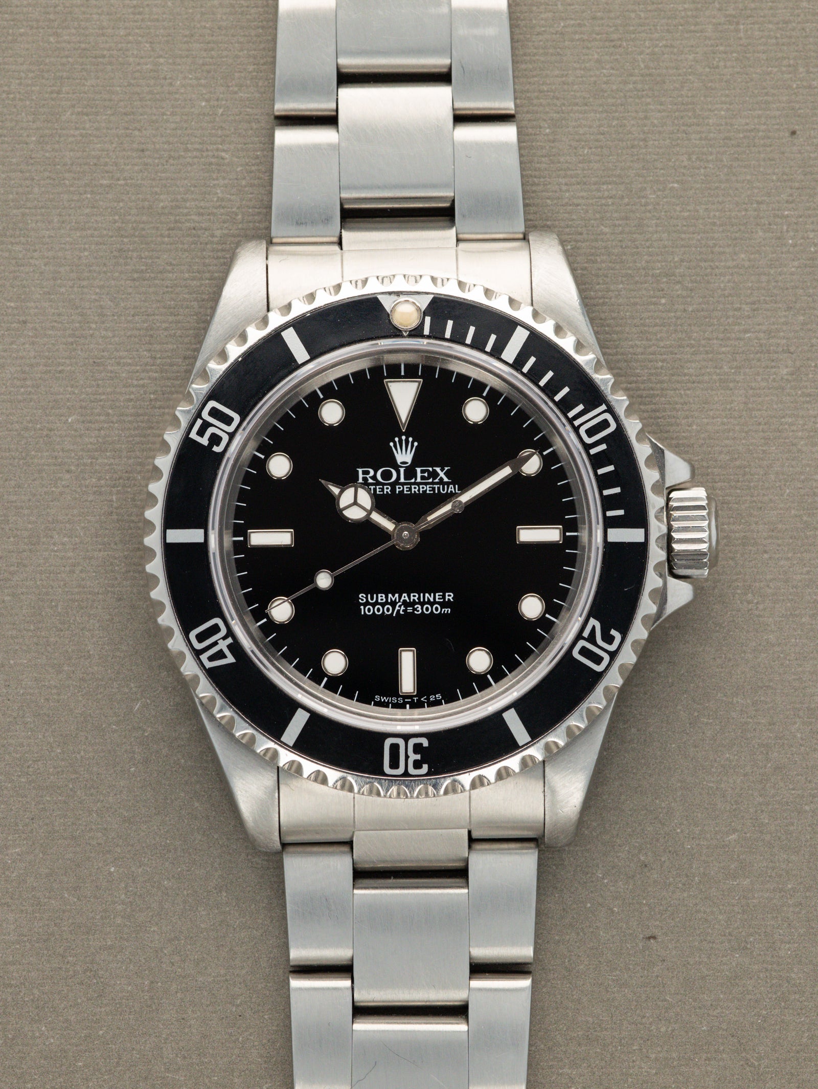 Rolex Submariner Ref. 14060 - Tritium Dial