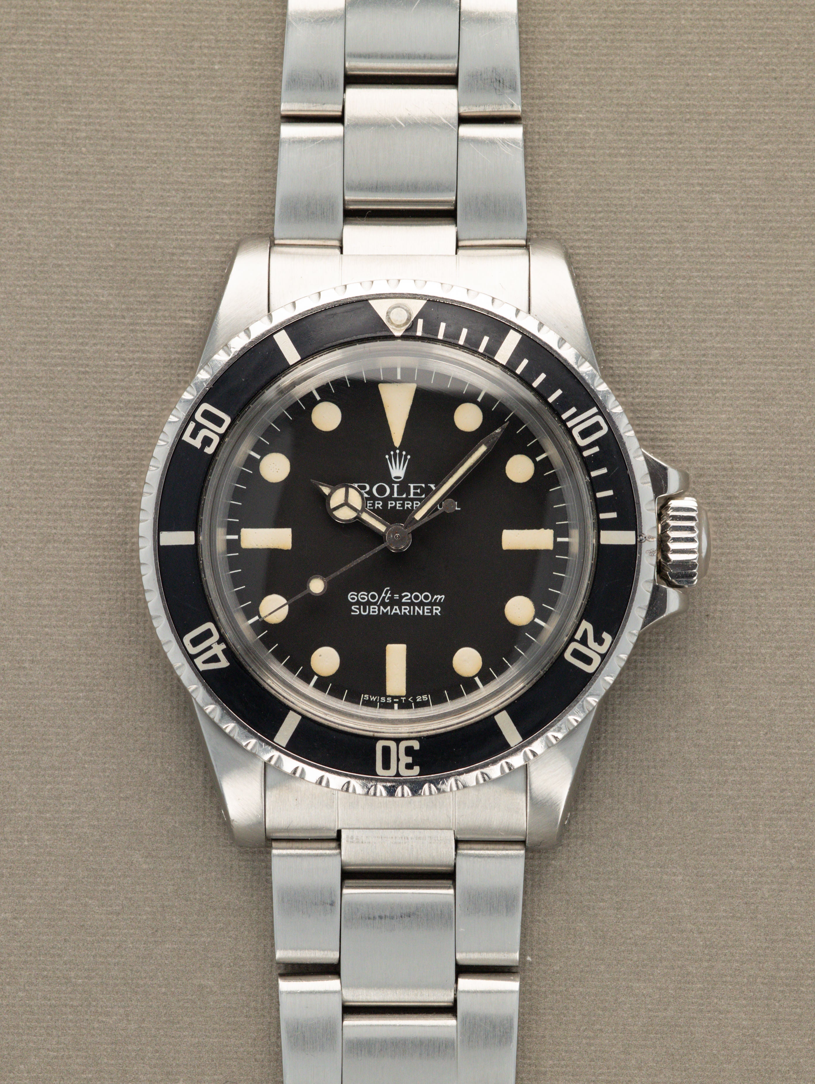 Rolex Submariner Ref. 5513 - 'MK1 Maxi' Dial