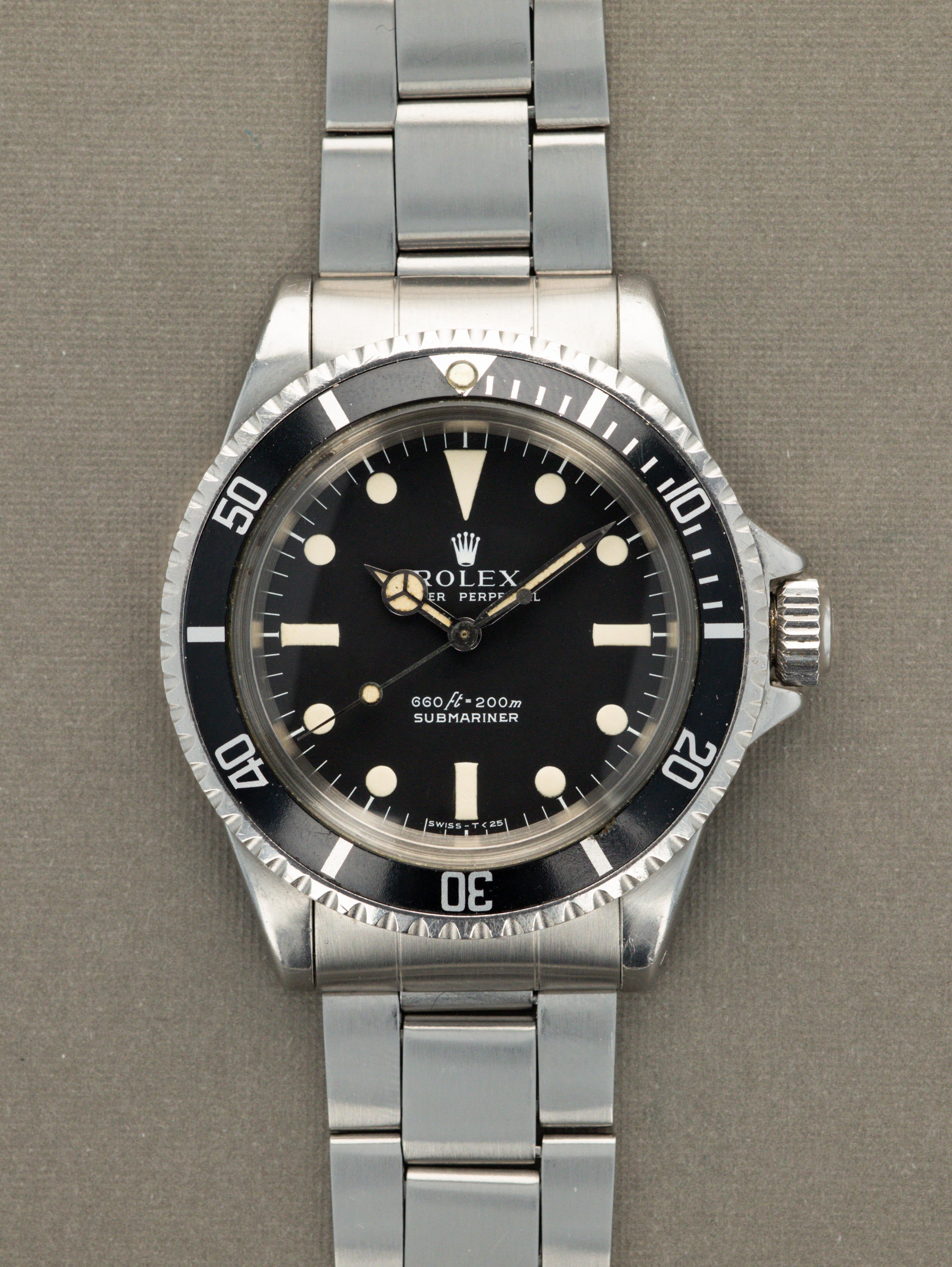 Rolex Submariner Ref. 5513 - 'Serif' Dial