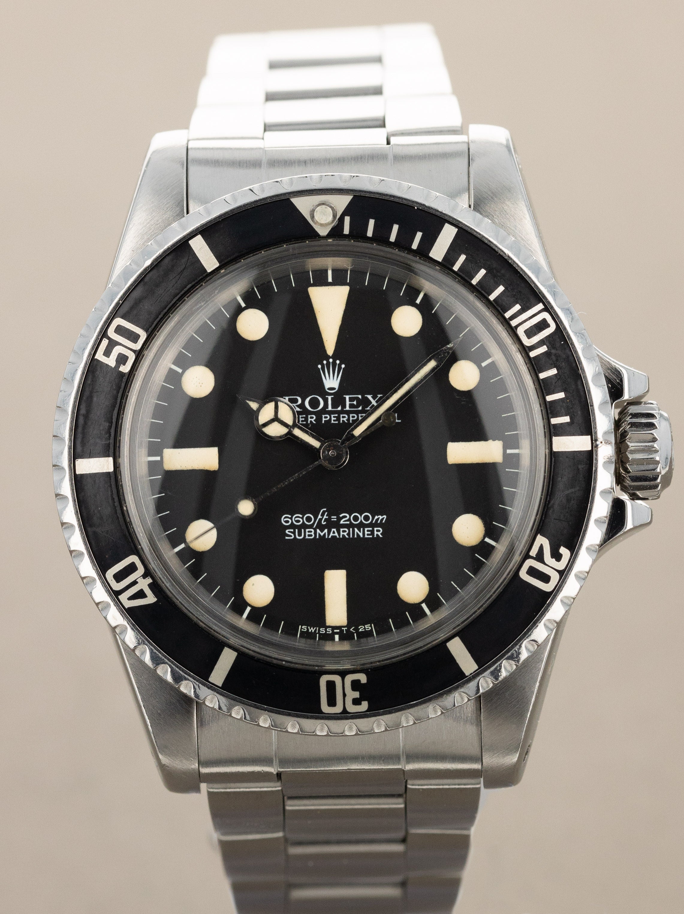 Rolex Submariner Ref. 5513 - 'MK1 Maxi' Dial