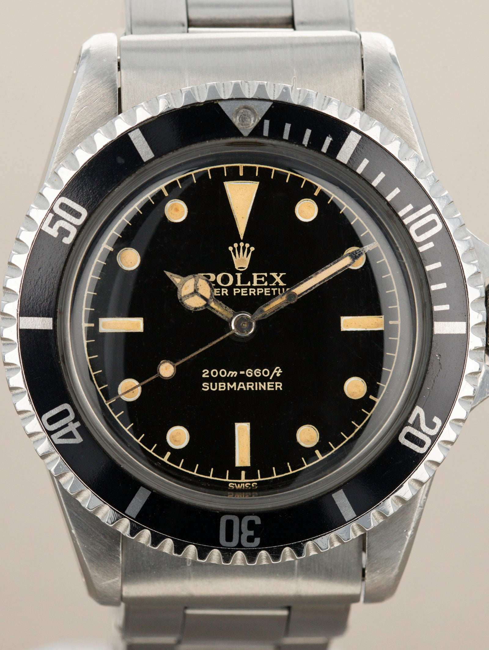 Rolex Submariner Ref. 5512 Chapter Ring Gilt