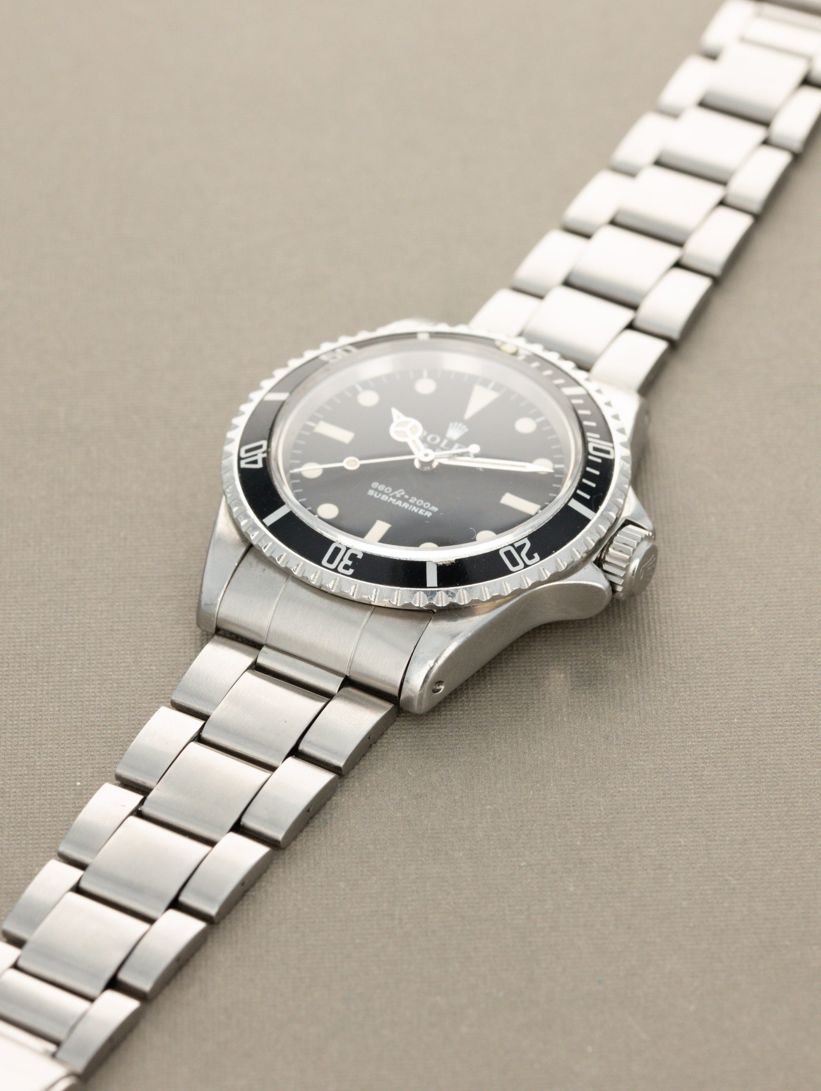 Rolex Submariner Ref. 5513 - 'Serif' Dial