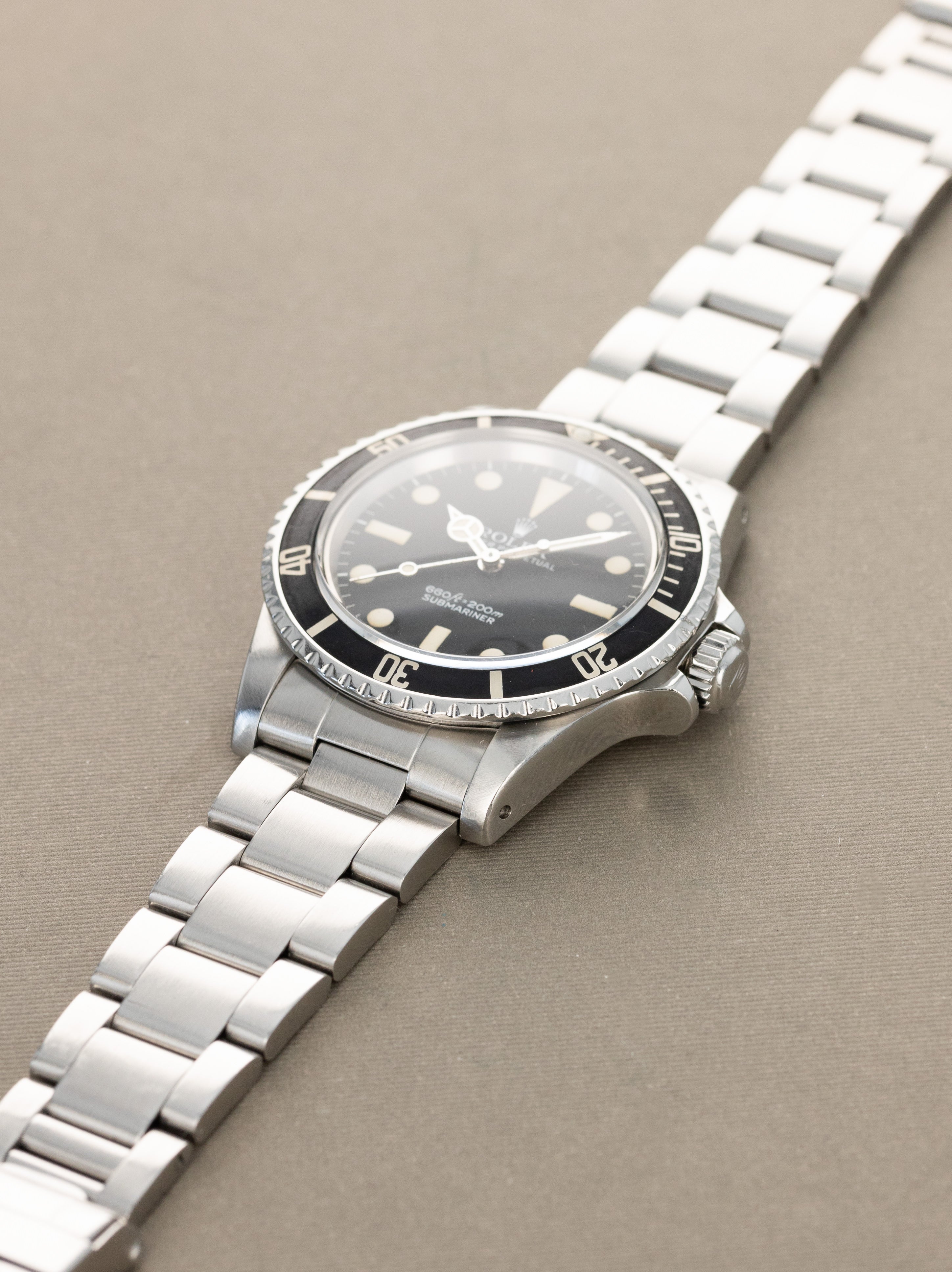 Rolex Submariner Ref. 5513 - 'MK1 Maxi' Dial