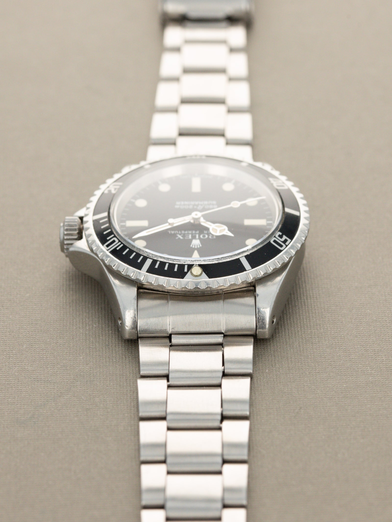 Rolex Submariner Ref. 5513 - 'Serif' Dial