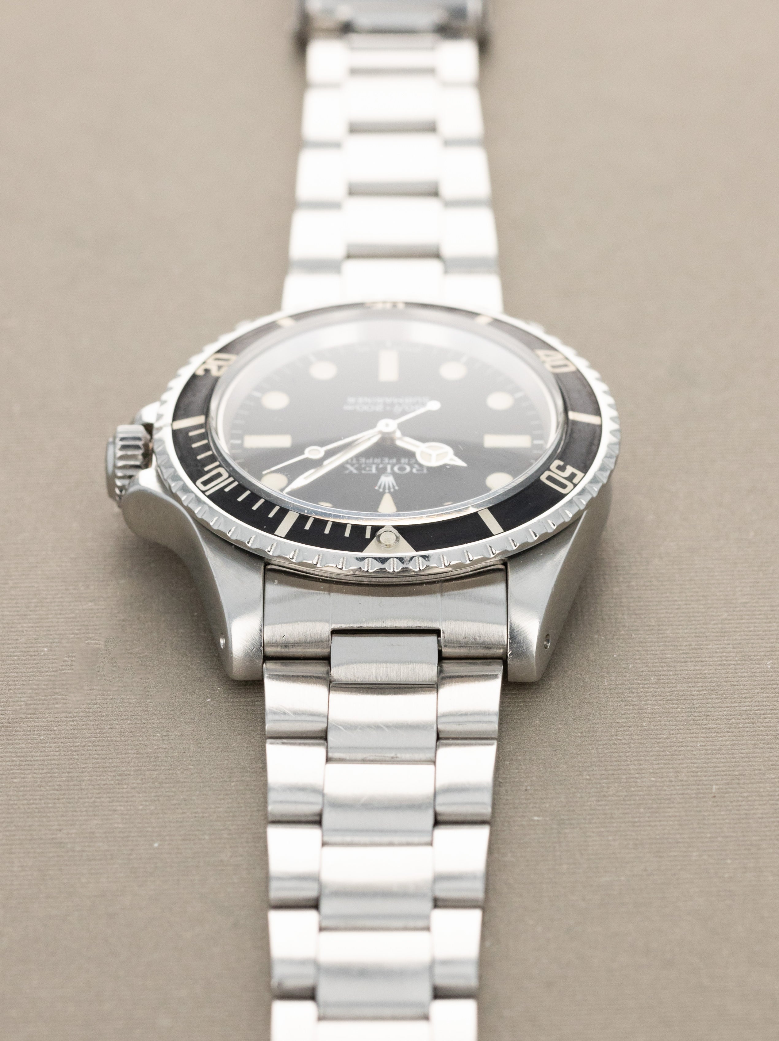 Rolex Submariner Ref. 5513 - 'MK1 Maxi' Dial