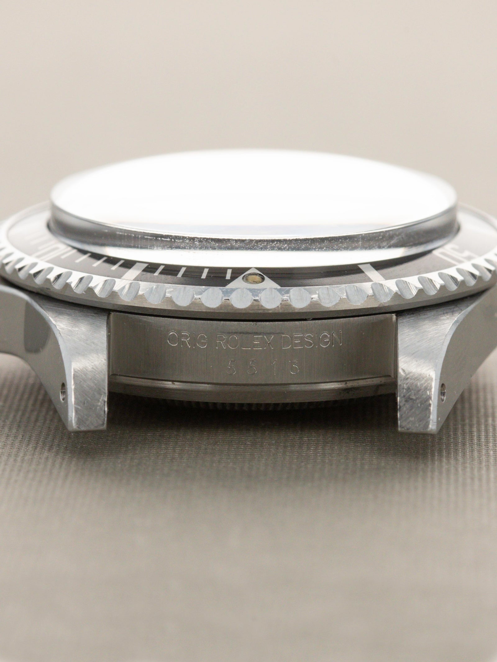 Rolex Submariner Ref. 5513 Pumpkin Unpolished