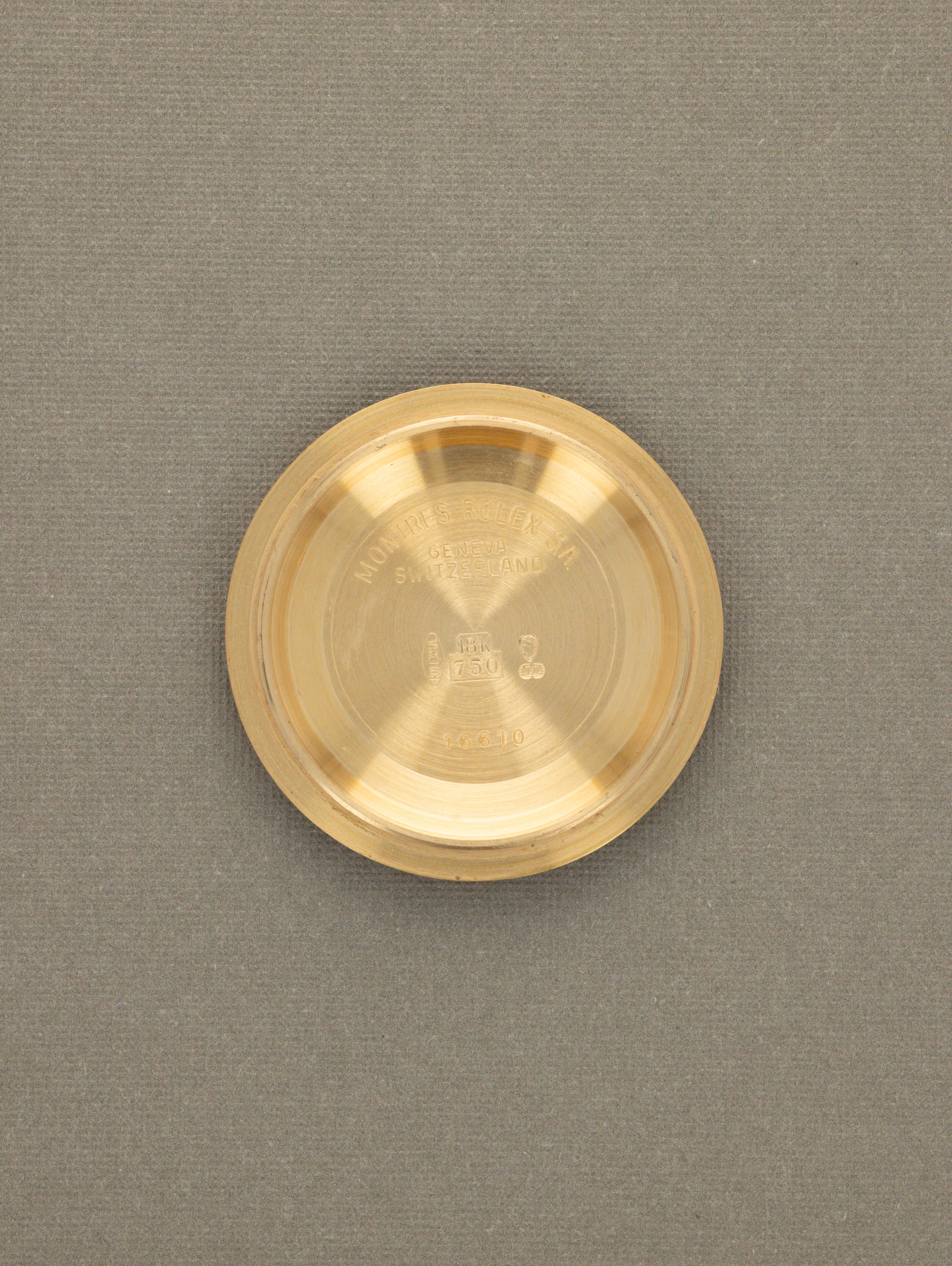 Rolex Submariner Date Ref. 16618 - 'Bluesy' Sunburst Blue Tritium Dial